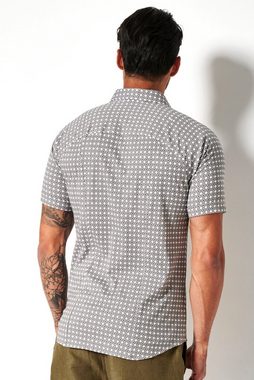 Desoto Kurzarmhemd mit Print