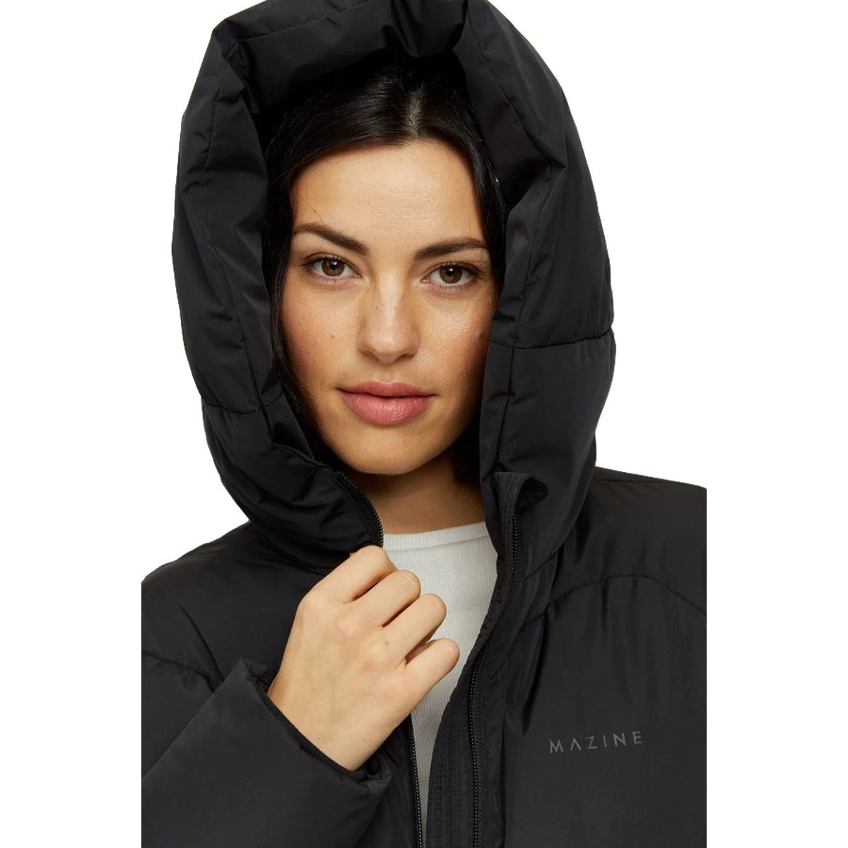 MAZINE Winterjacke Mazine Dana Puffer Jacket - Damen Pufferjacke