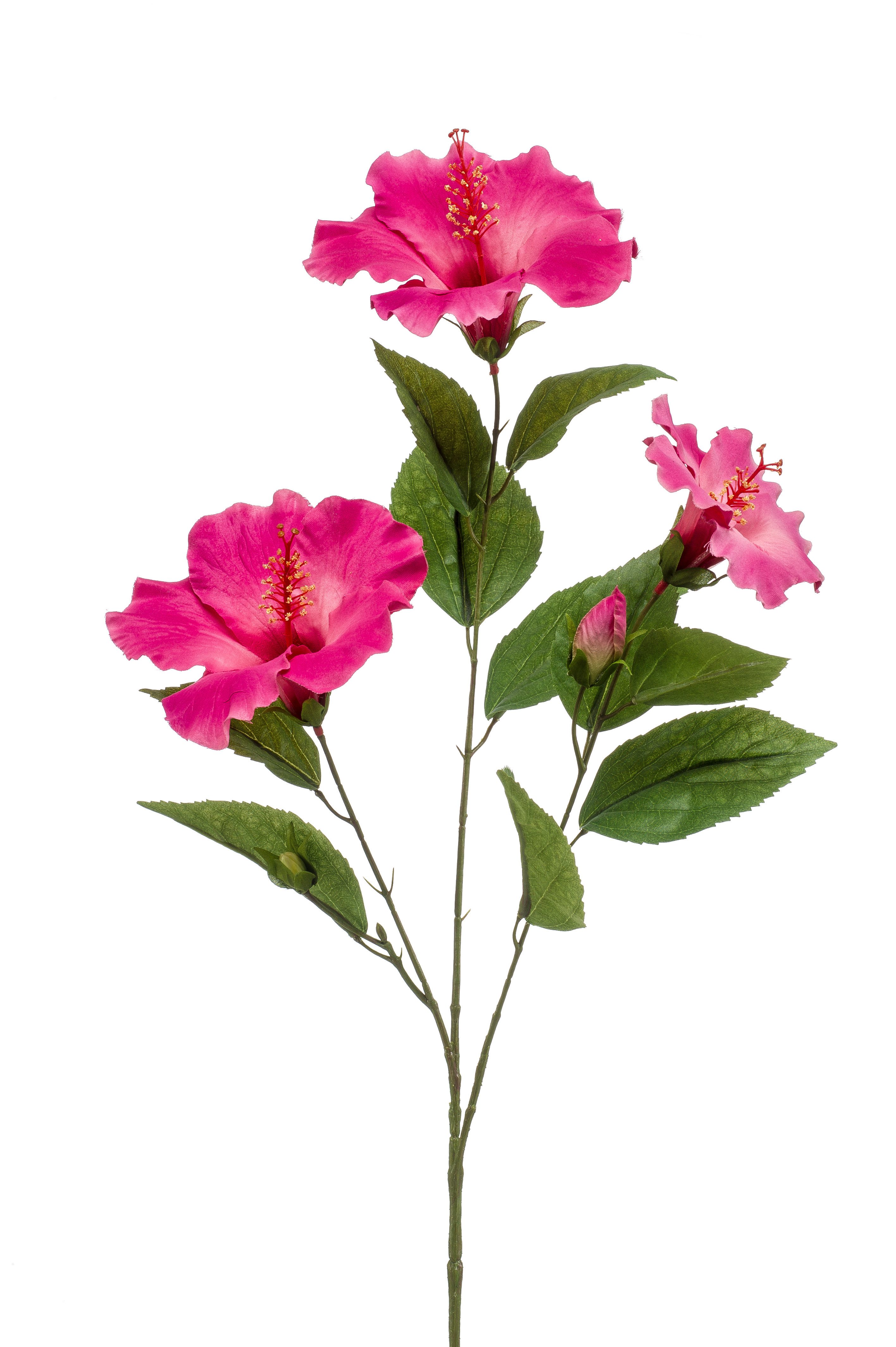 Kunstblume Pink, Durchmesser 13 cm, Emerald, Höhe 82 cm günstig online kaufen
