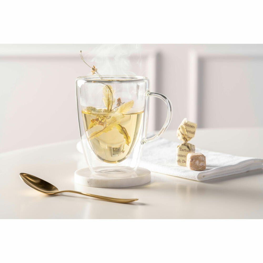 LEONARDO Becher Duo, 300 ml, Borosilikatglas
