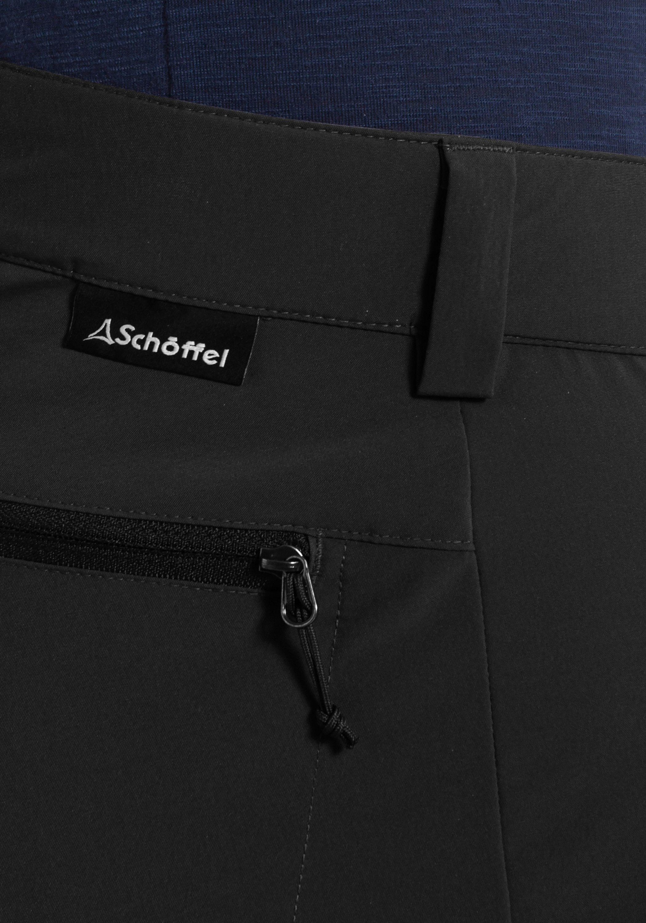 Schöffel Zip-away-Hose Pants Folkstone Zip grau Off