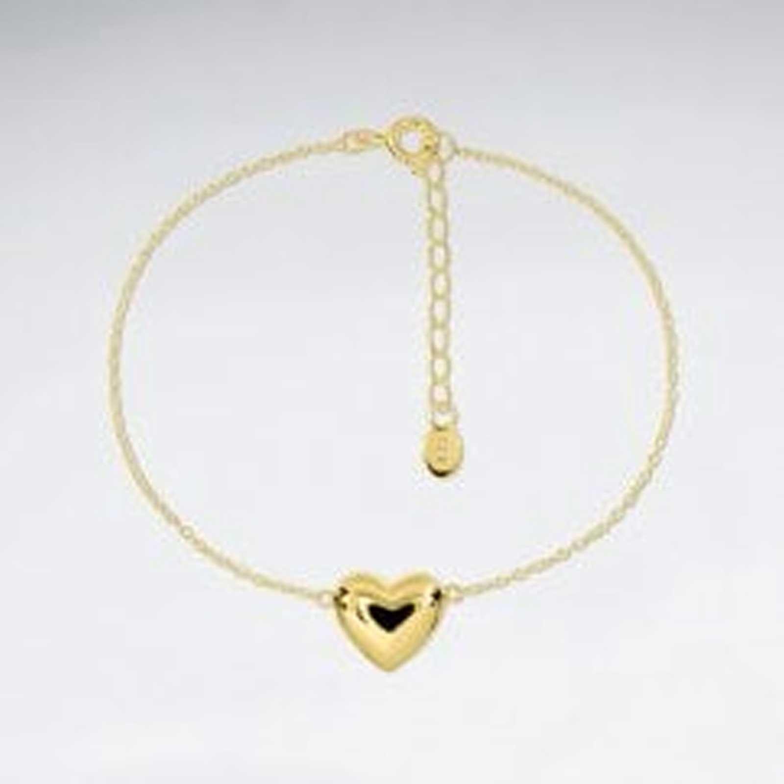 Silberarmband Monkimau Herz Damen Armband aus Silber