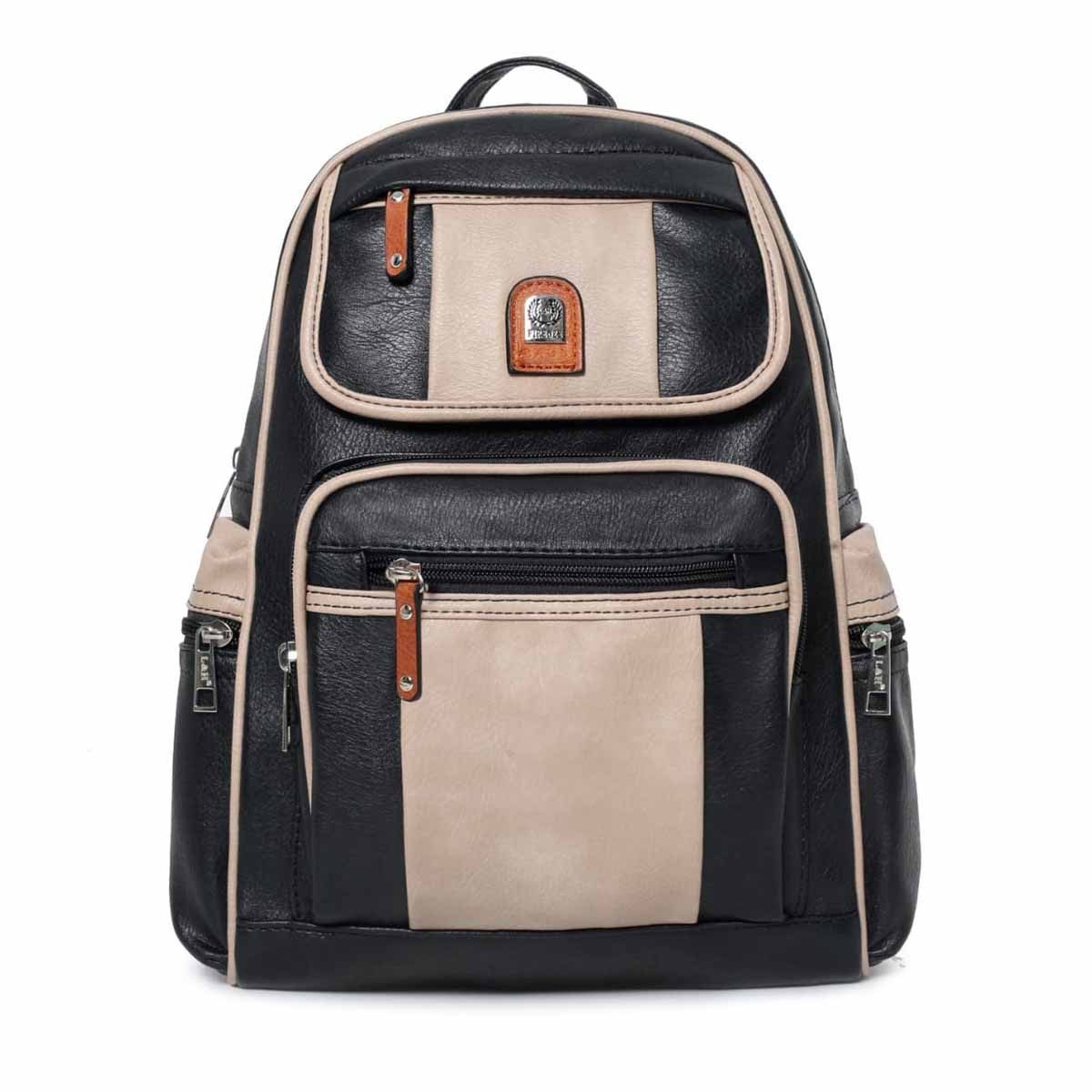 ITALYSHOP24 Rucksack Damen CityRucksack Tasche Umhängetasche, günstig online kaufen