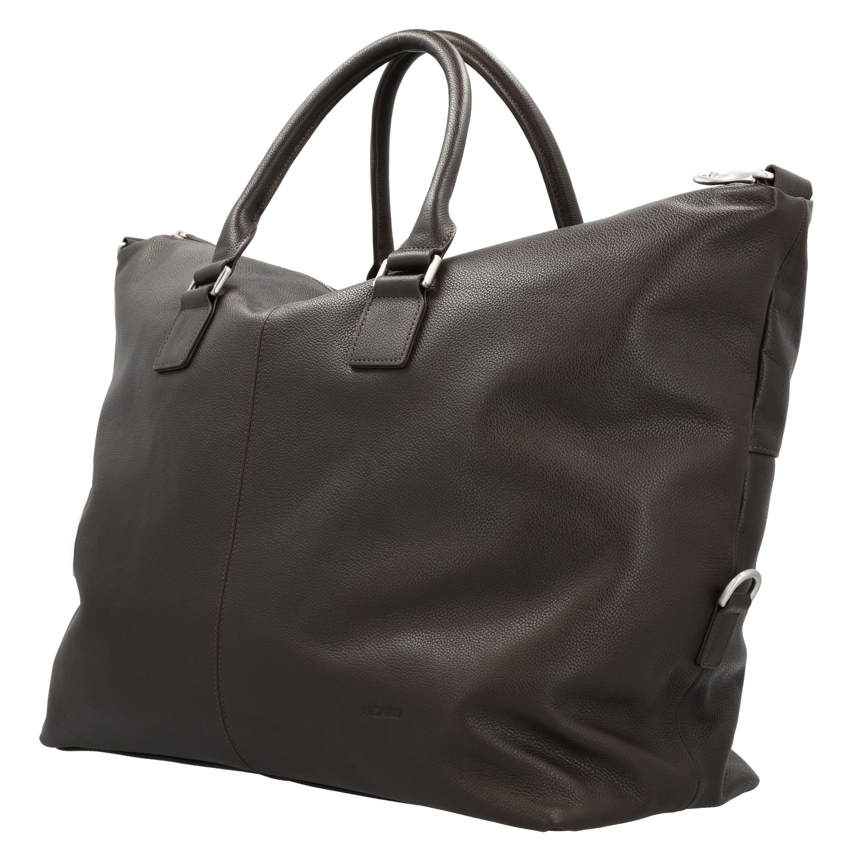 Picard Reisetasche PICARD Reisetasche Milano aus Echtleder