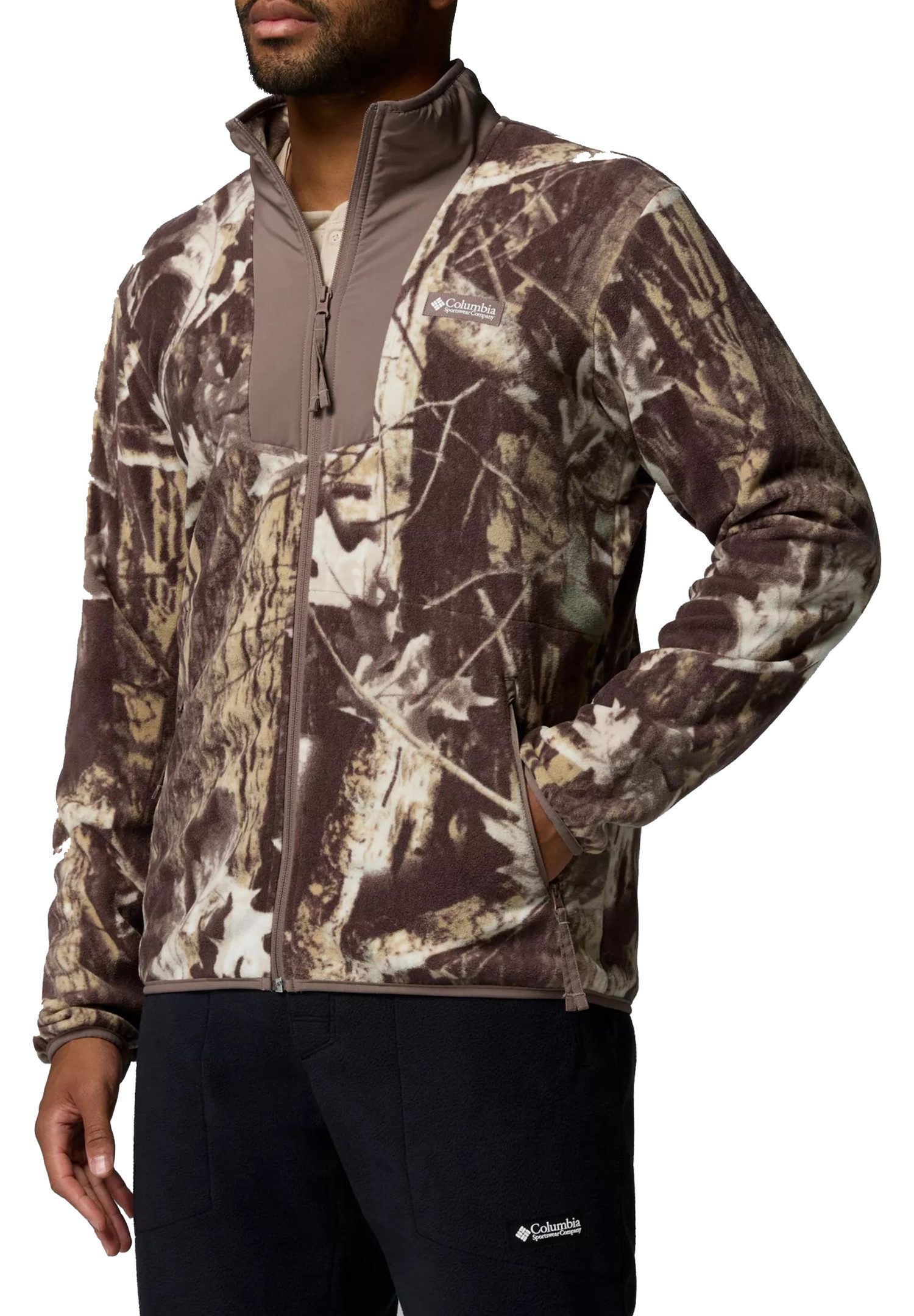 Columbia Hoodie Sequoia Grove Printed Full Zip