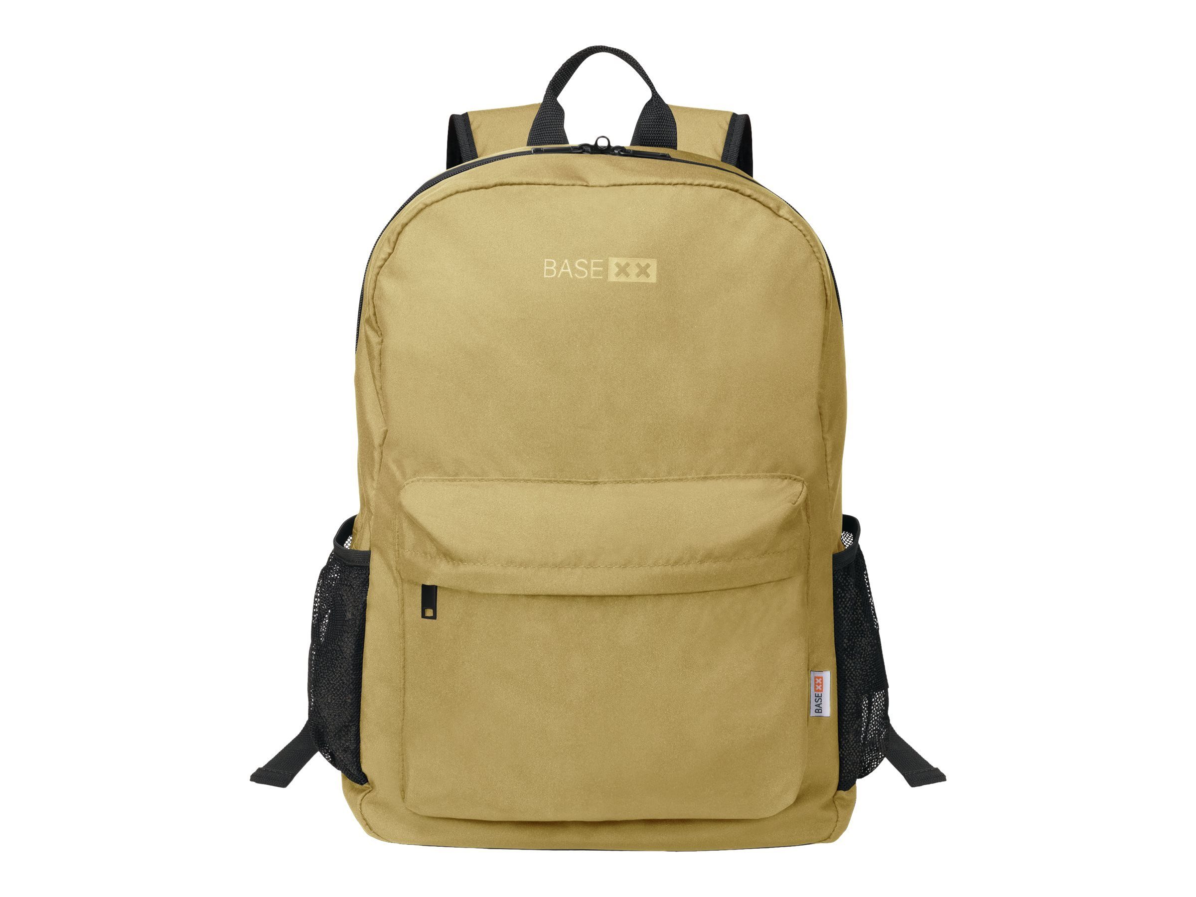 DICOTA Notebook-Rucksack DICOTA BASE XX Backpack B2 15.6 Camel Brown