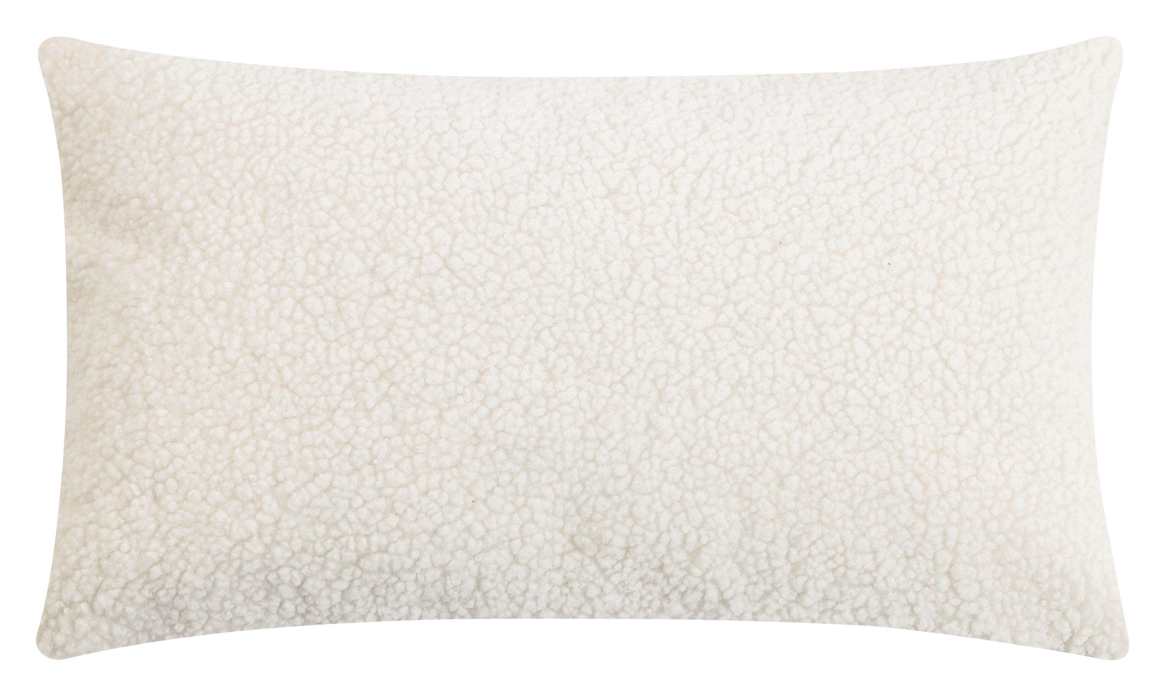 Magma Heimtex Kissenhülle Ava 'Cosy' 30 x 50 cm Weiß günstig online kaufen