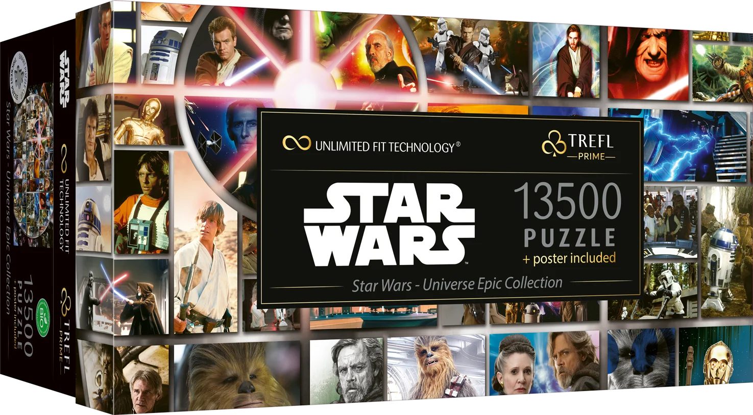Trefl Puzzle Trefl 81036 Star Wars Sammlung 13500 Teile Puzzle, 13500 Puzzl günstig online kaufen