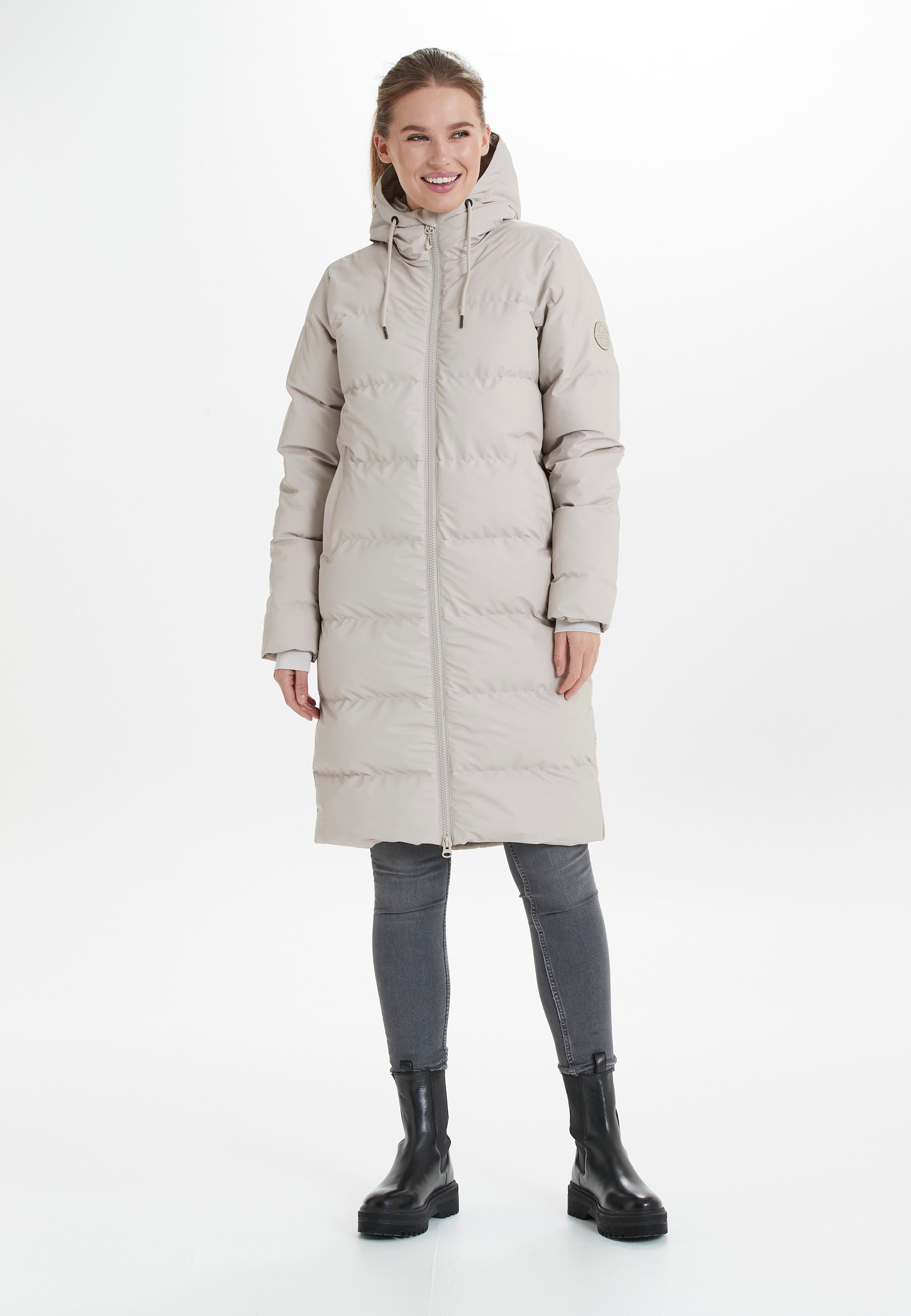 WEATHER REPORT Wintermantel Autumn in modischem Stepp-Design günstig online kaufen