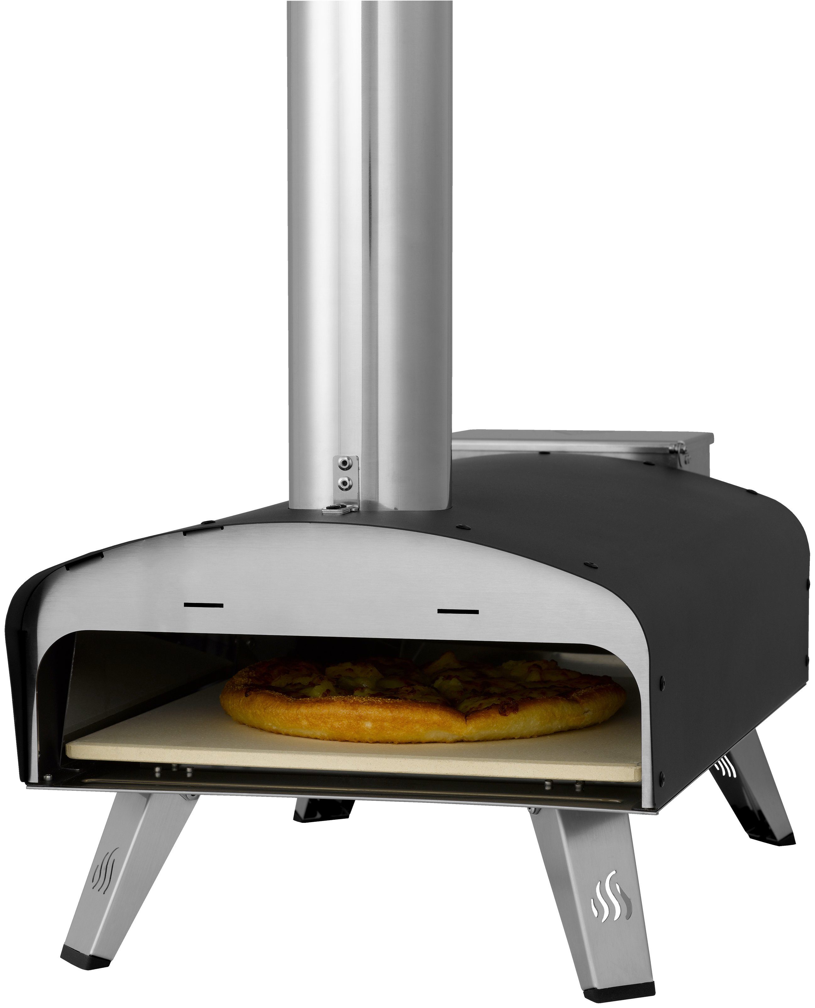 Tepro Grillkamin Pellet Pizzaofen Danbury, BxTxH: 76,5x35,2x77 cm