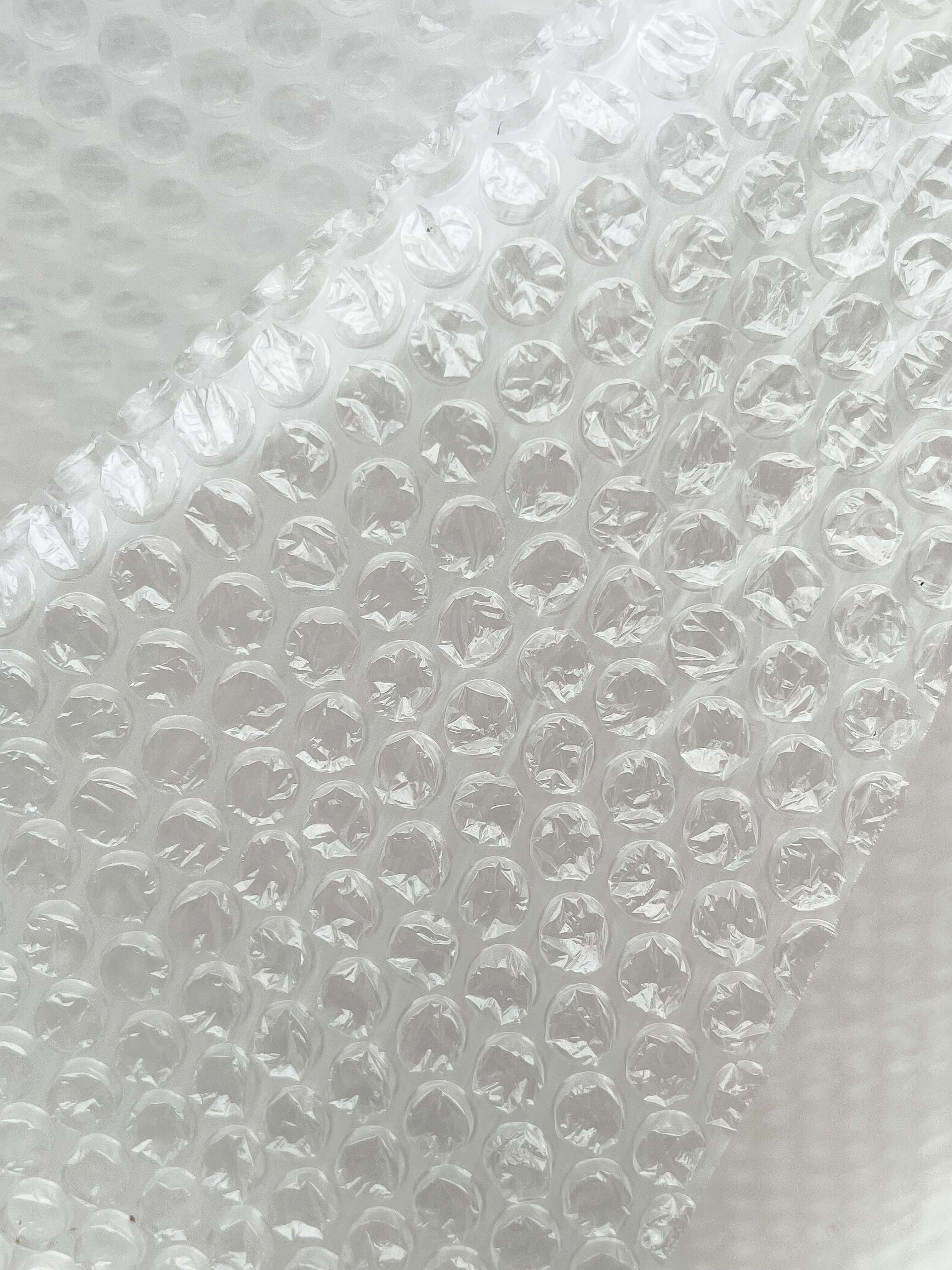 DanDiBo Schutzfolie Luftpolsterfolie 50 cm x 100 m 60 my Stark Polsterfolie Umzugsfolie