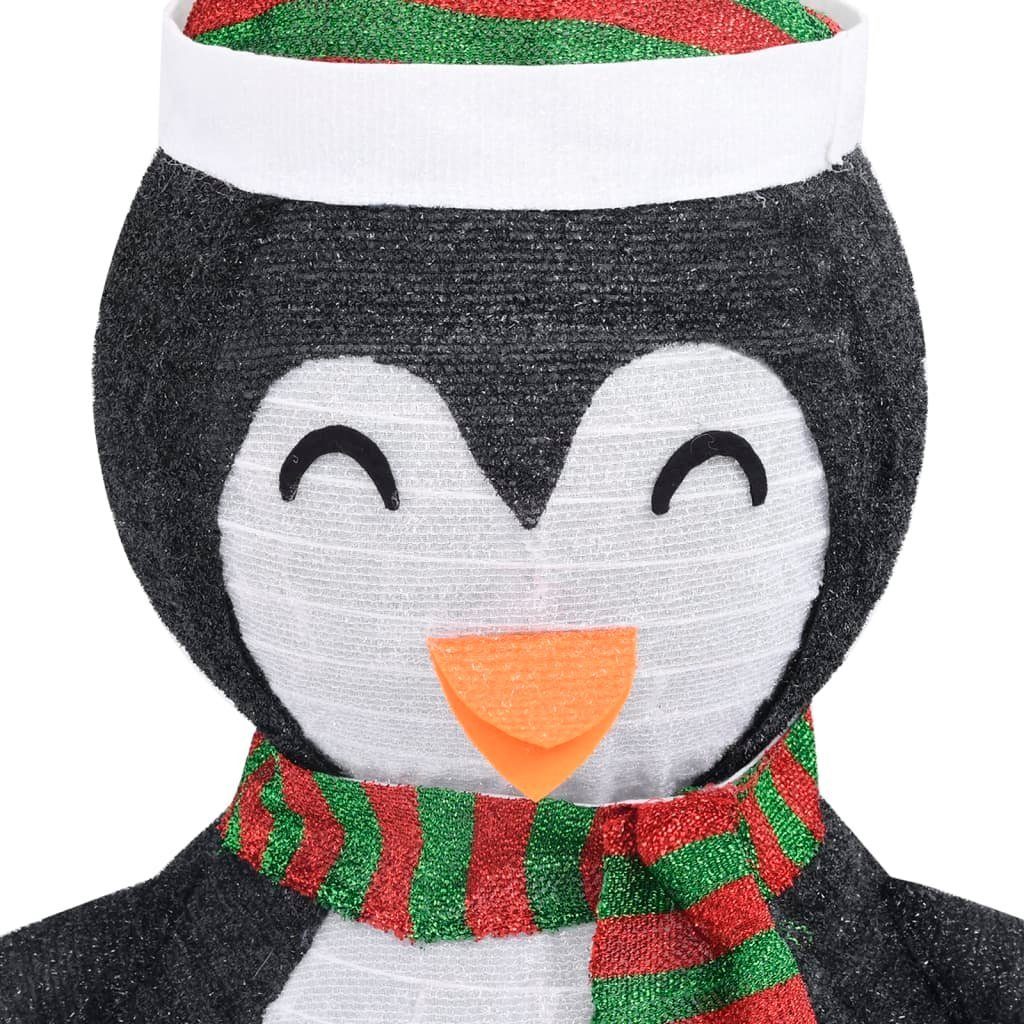 LED cm Luxus-Gewebe DOTMALL 120 Weihnachtsfigur Pinguin Weihnachtsdeko