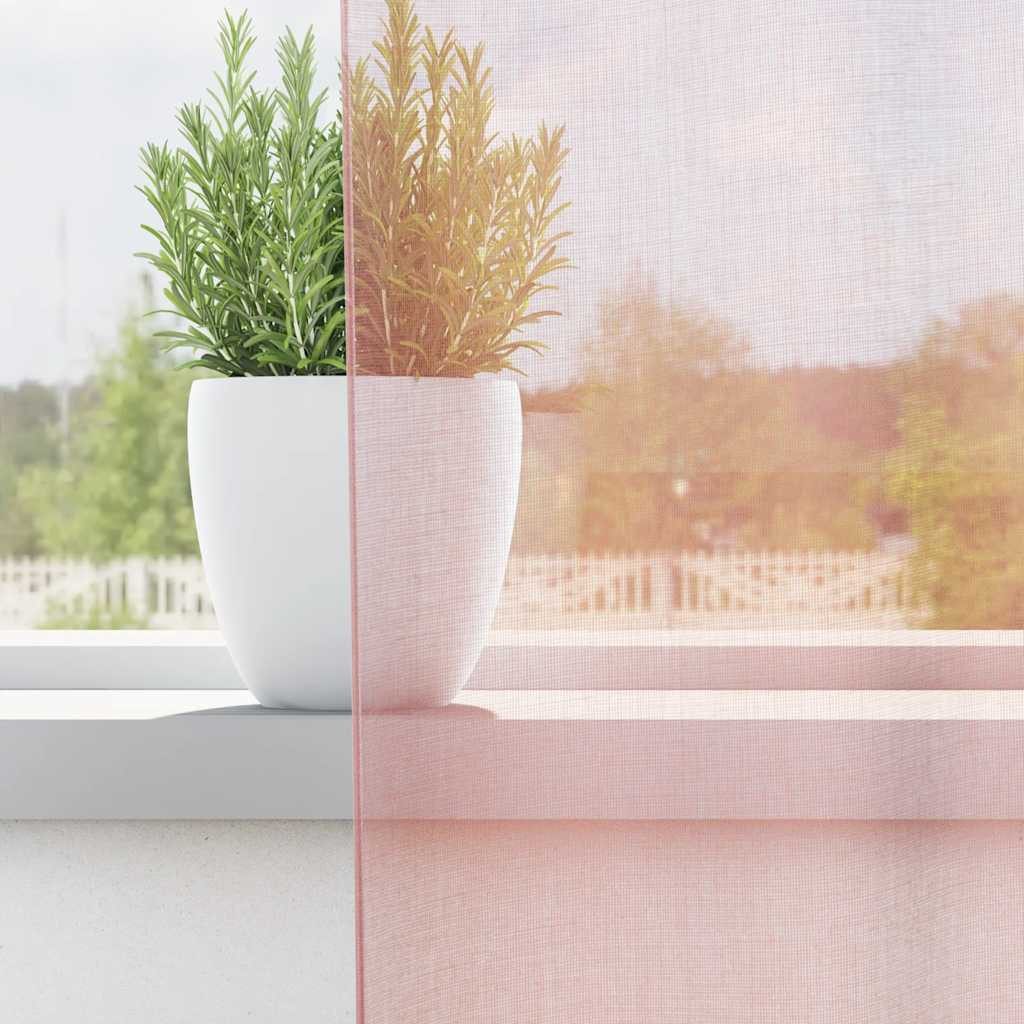 vidaXL Vorhang Voile Vorhänge mit Ösen günstig online kaufen