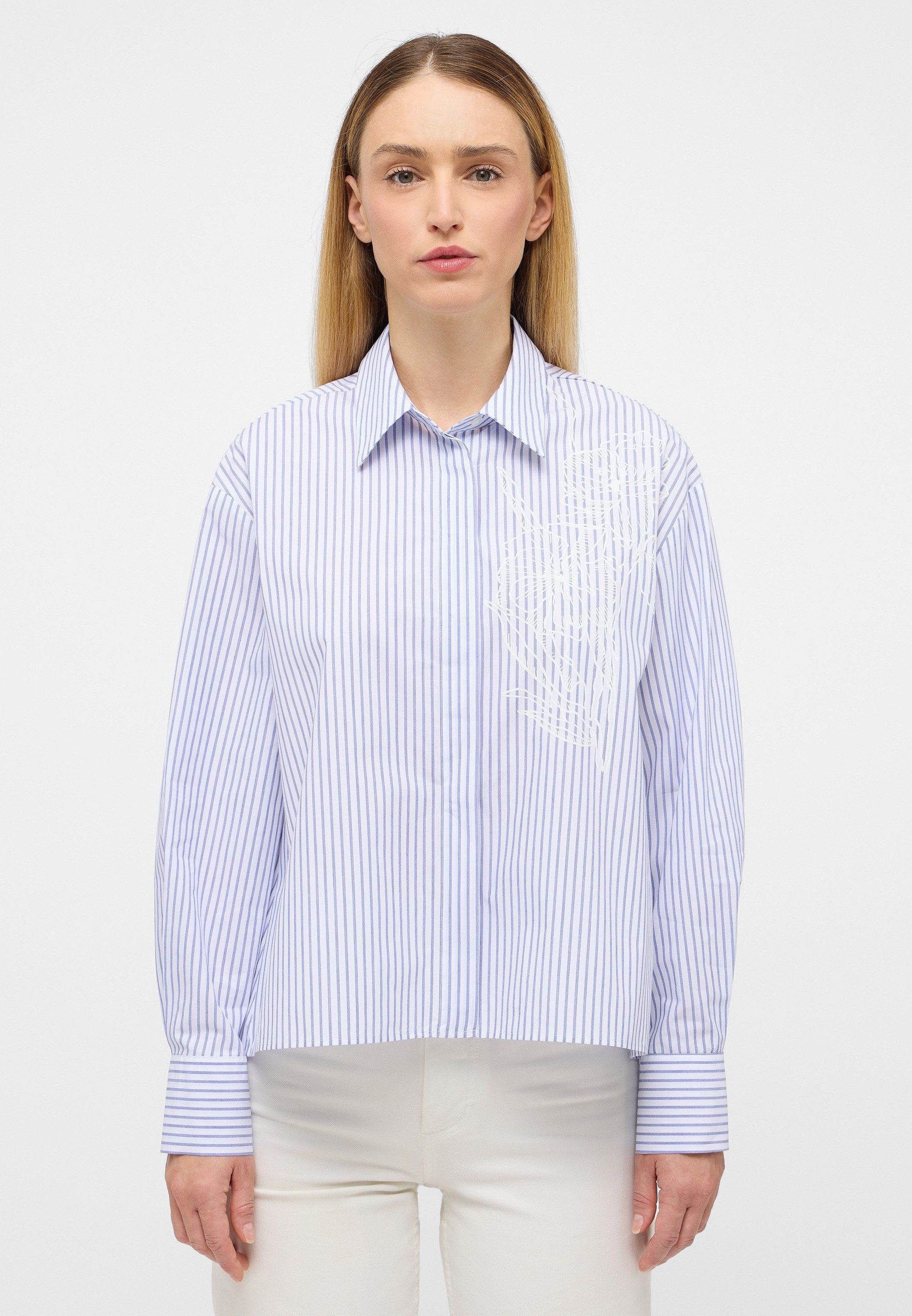 Eterna Hemdbluse OVERSIZE FIT günstig online kaufen