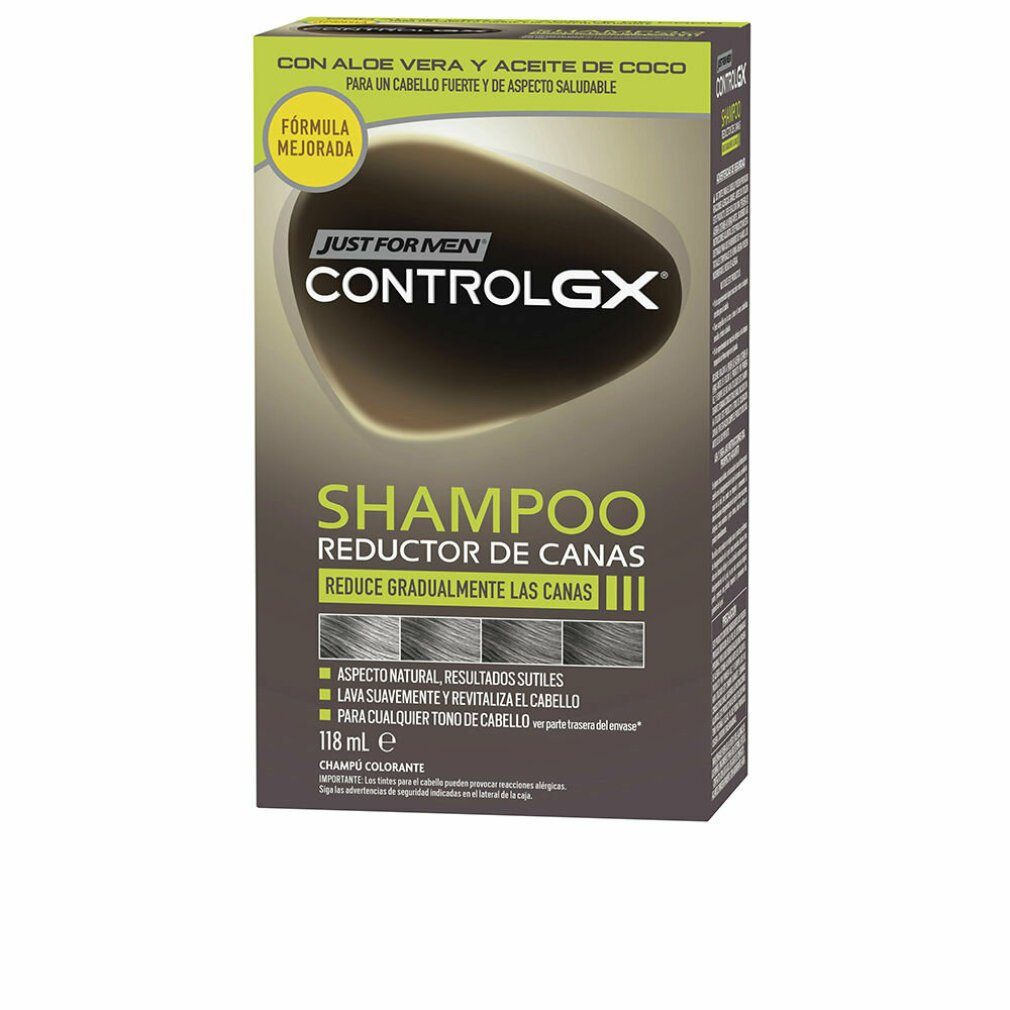 Just For Men Haarshampoo CONTROL GX champú reductor de canas 118ml