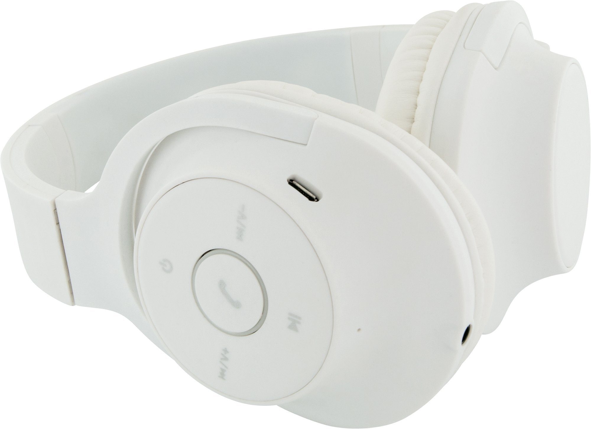 Schwaiger KH220BTW 512 Bluetooth-Kopfhörer (Bluetooth, einstellbare Kopfhörerbügel)
