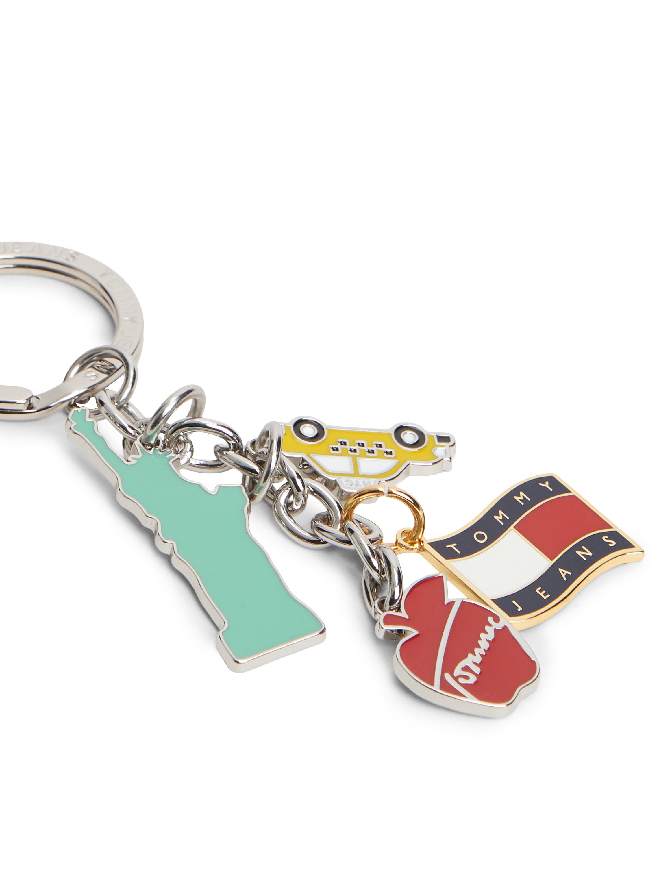 Tommy Jeans Taschenanhänger TJM BODEGA KEY FOB Schlüsselanhänge, Bag Chames mit dekortiven Motiven – Bild 3 von 4