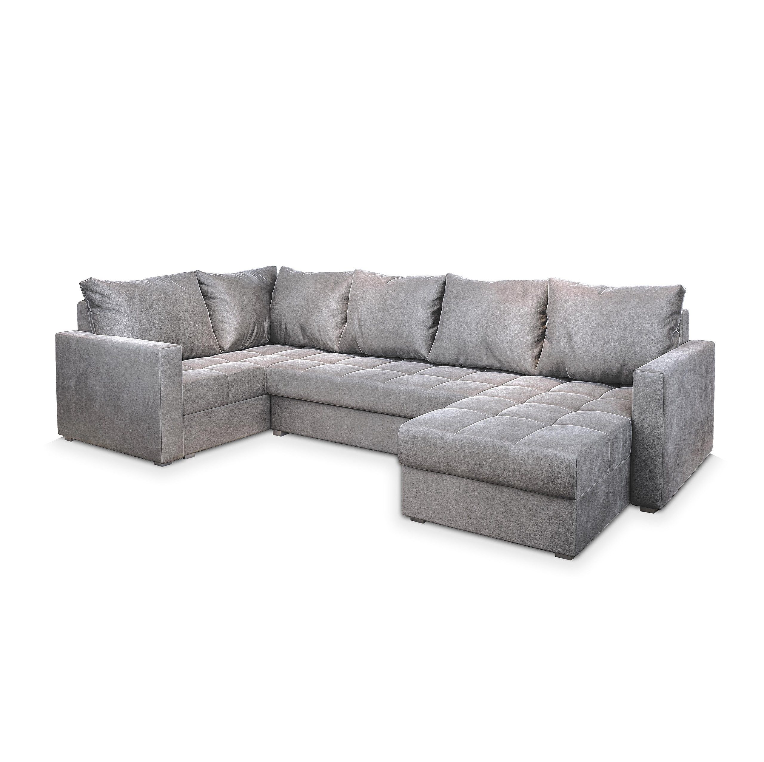 Masseno Ecksofa LORIVO mit Schlaffunktion U-Form, günstig online kaufen