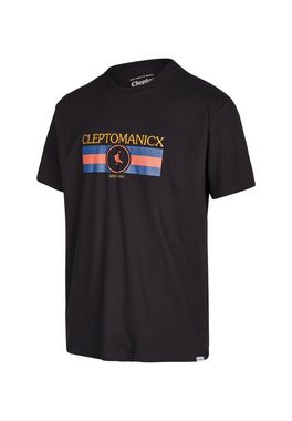 Cleptomanicx T-Shirt Gulli mit Statement-Logo