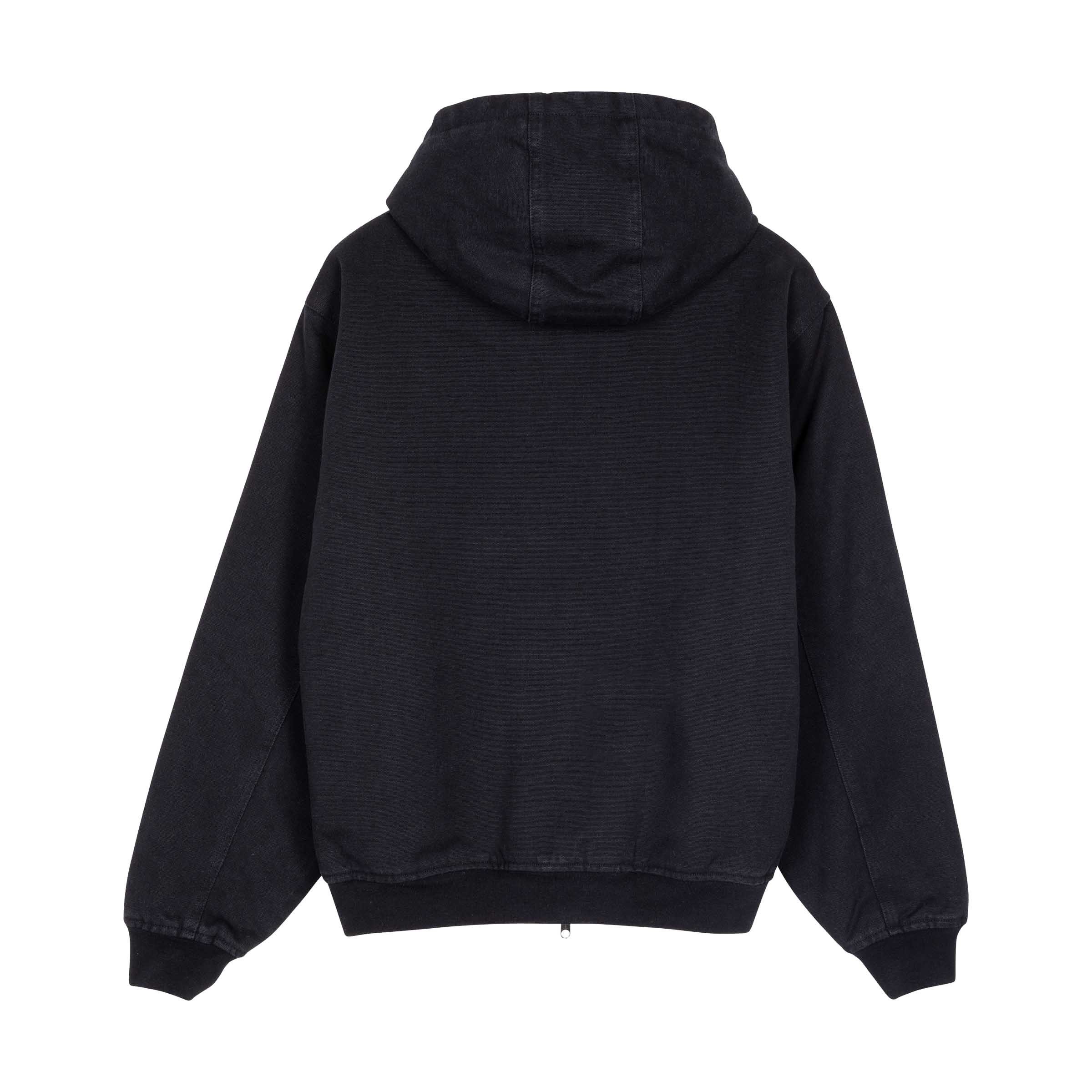 Santa Cruz Kapuzenfleecejacke EMBER JACKET mit Kapuze, aus Baumwolle