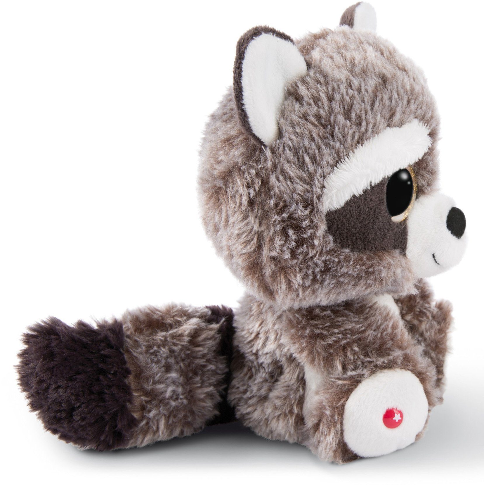 Nici Kuscheltier Glubschis, Waschbär Clooney, 25 cm