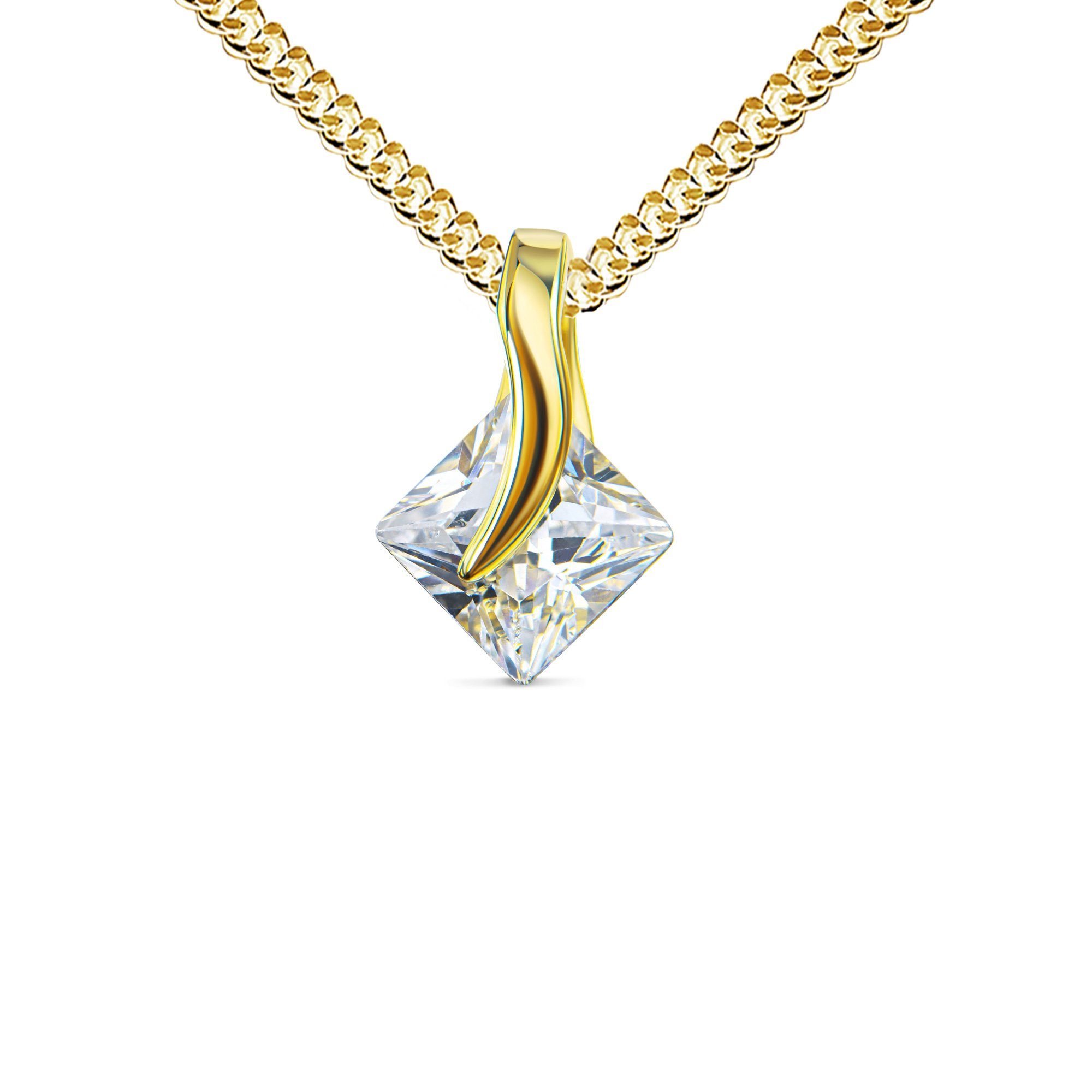 JEVELION Kette mit Anhänger Zikonia Anhänger günstig online kaufen
