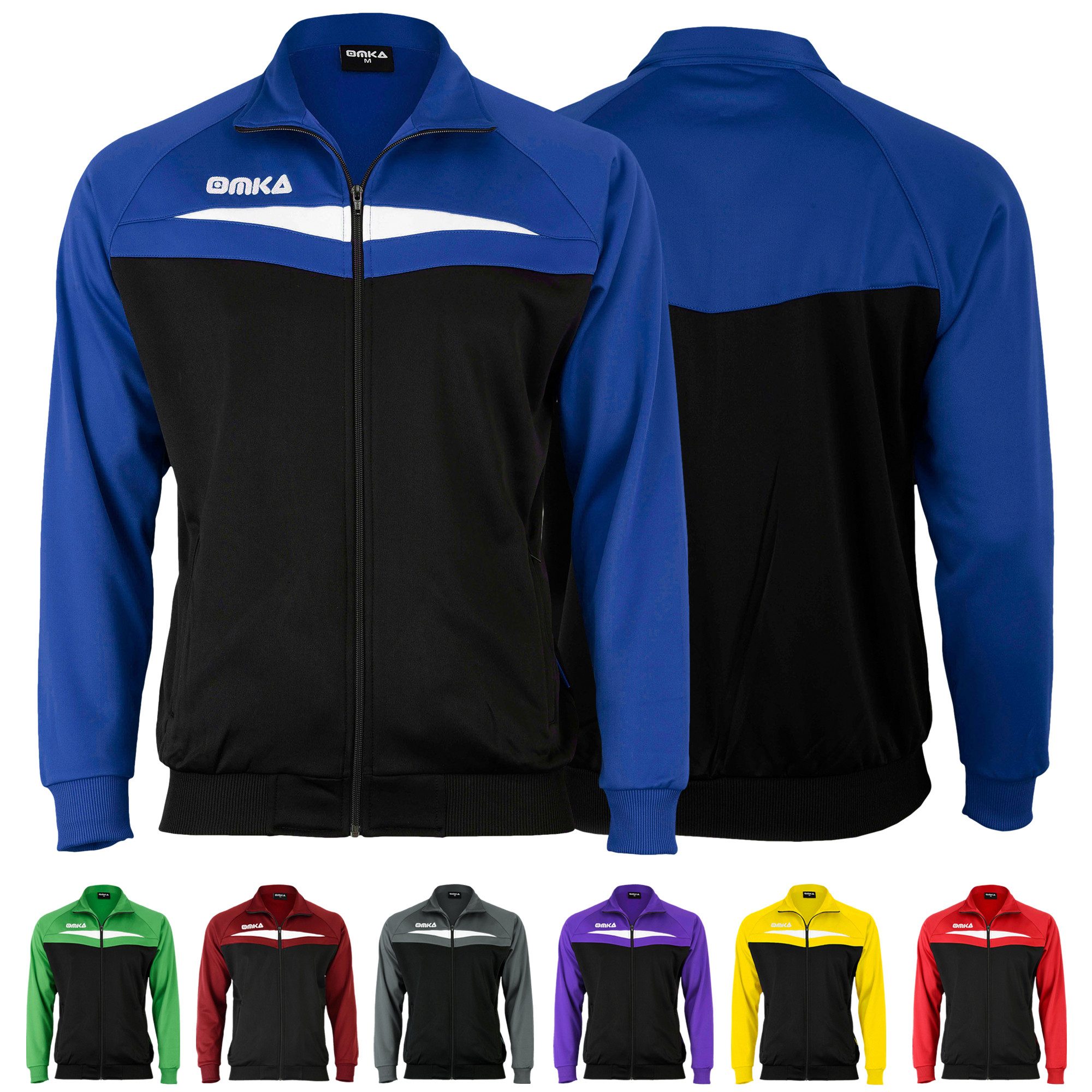 OMKA Trainingsjacke OK200J OMKA Optima Trainingsjacke Joggingjacke Sportjac günstig online kaufen
