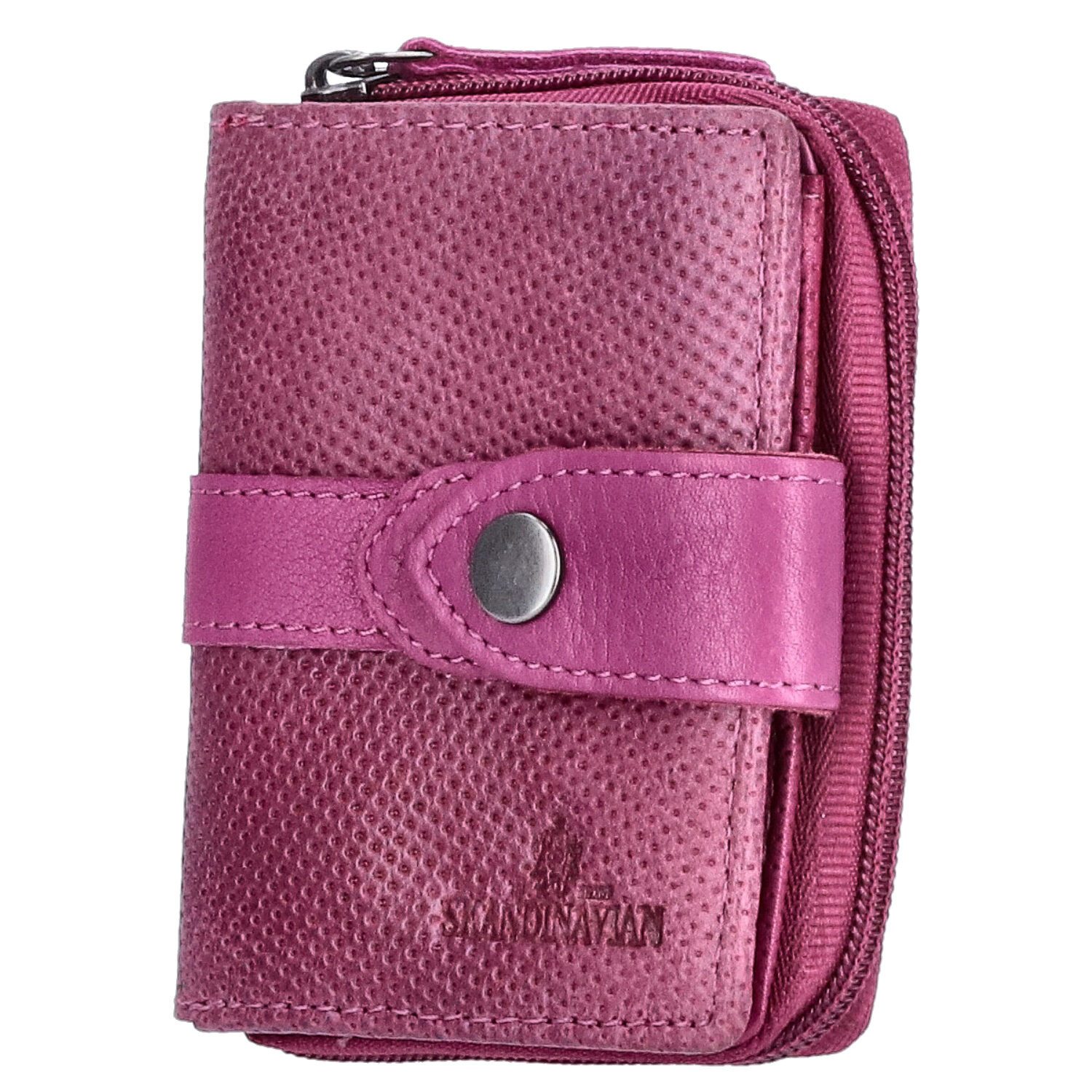 The Skandinavian Brand Geldbörse The Skandinavian Brand Damen Leder Geldbör günstig online kaufen