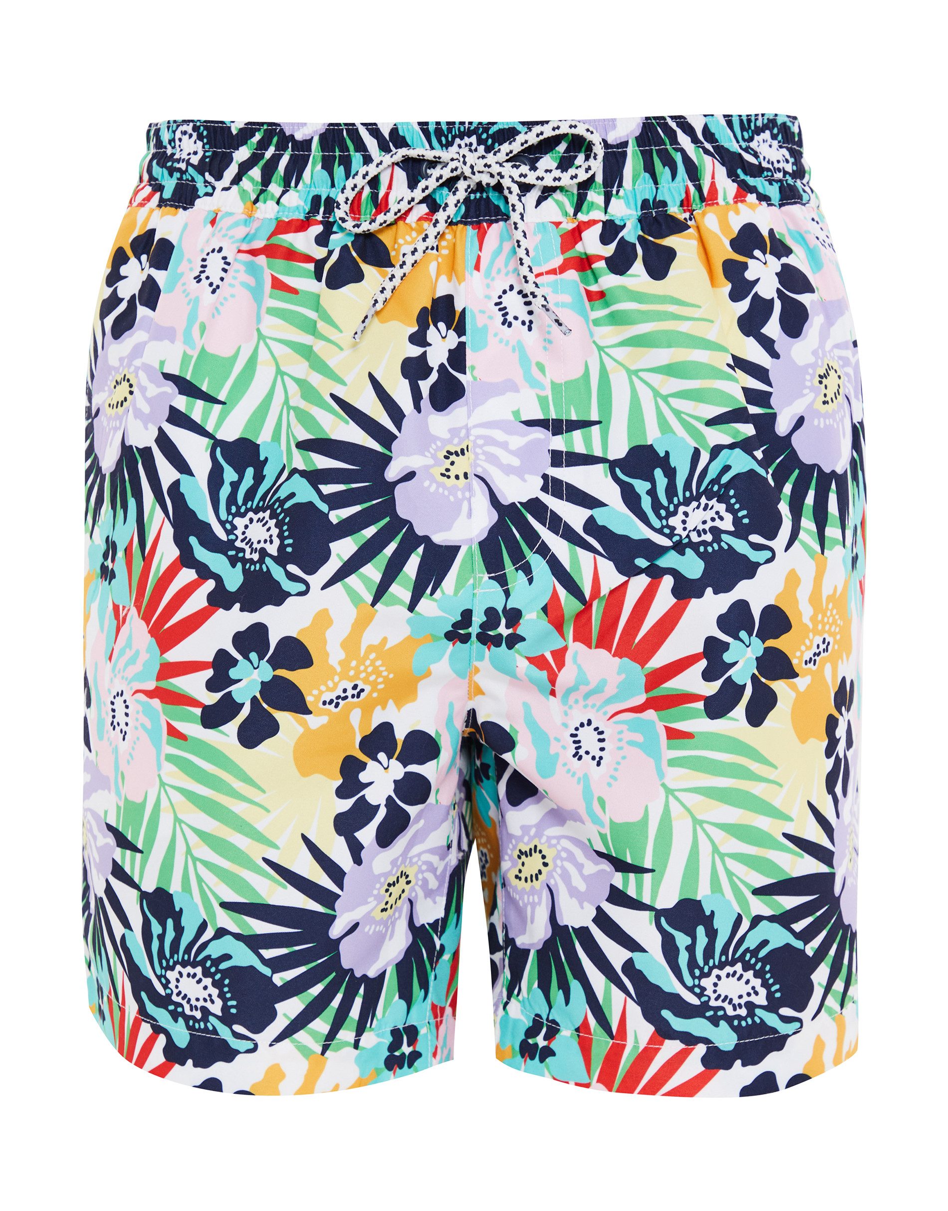 Threadbare Badehose THB Brava (1-St) mit verstellbarem Bund