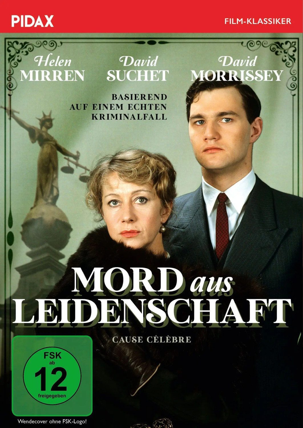 DVD Mord aus Leidenschaft, 1 DVD
