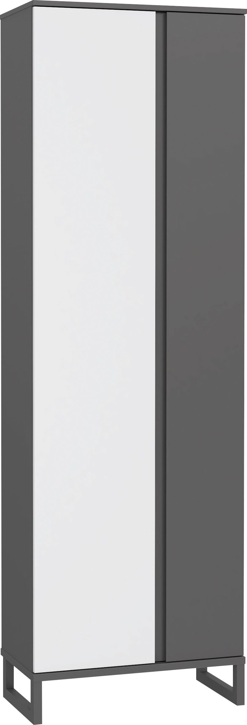 FORTE Garderobenschrank Quayle Stauraumschrank, Höhe 201,7cm