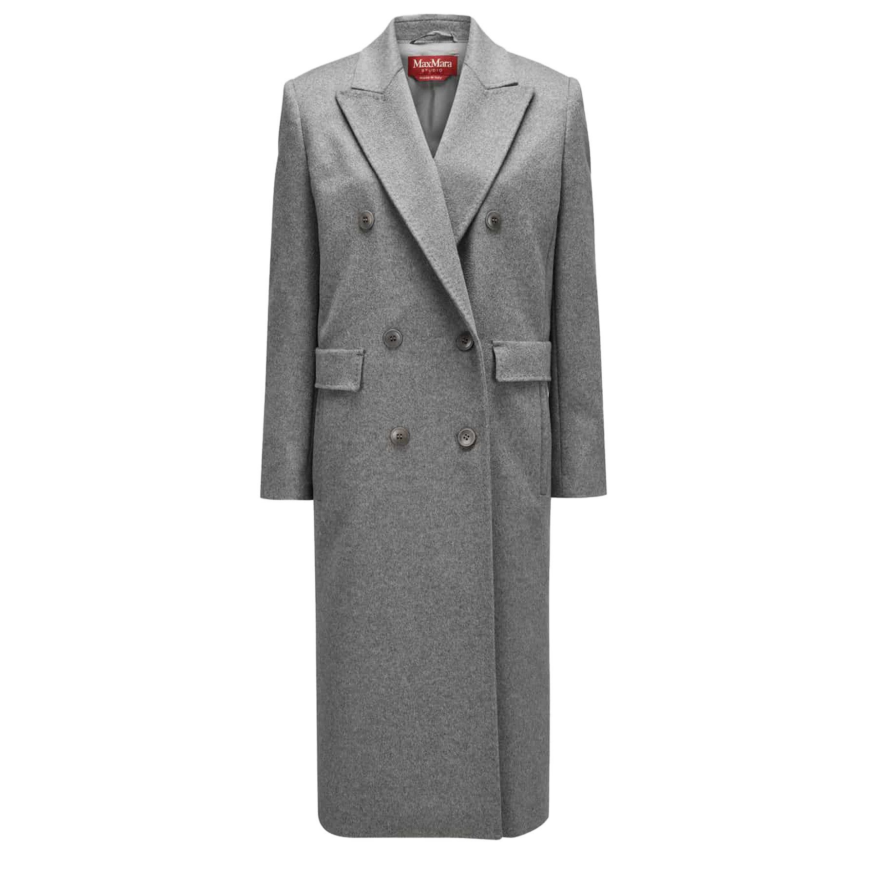 MAX MARA STUDIO Wollmantel MAX MARA STUDIO Wollmantel COROLLA - Grau