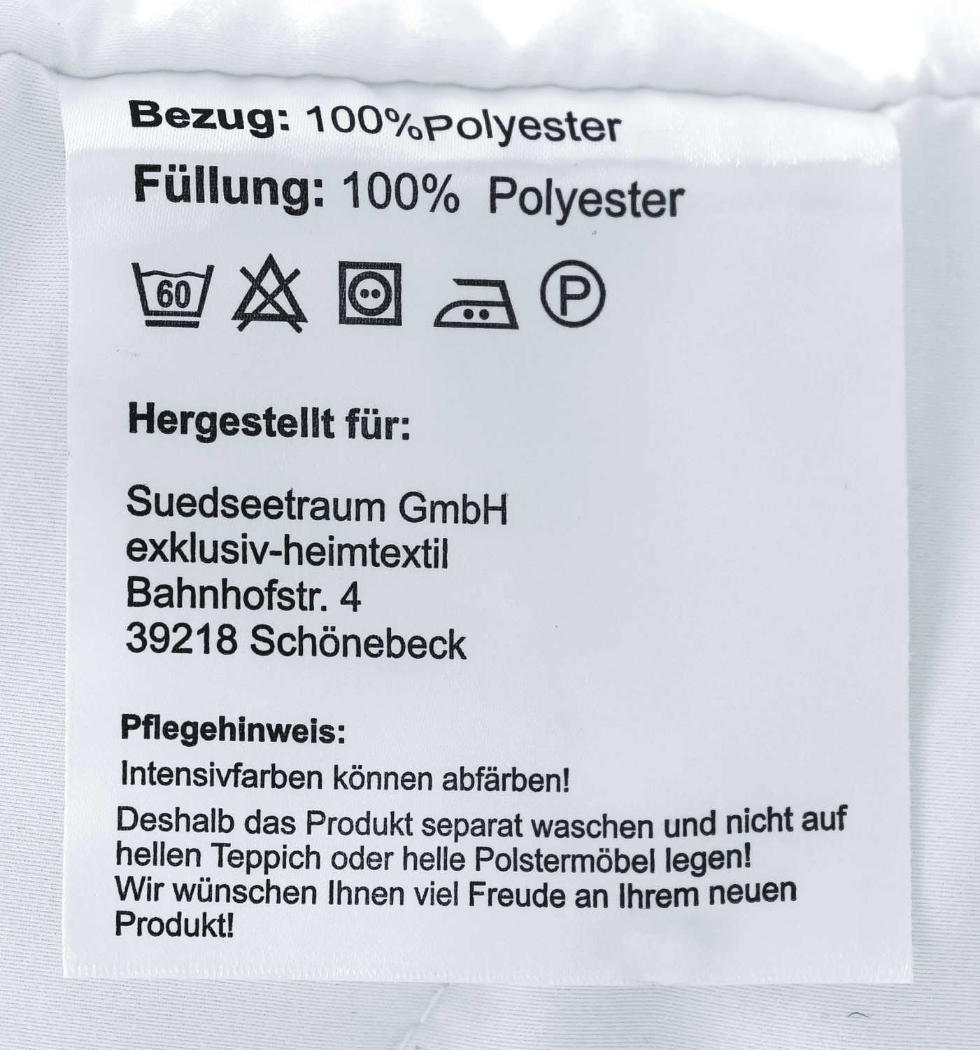 EXKLUSIV HEIMTEXTIL Kopfkissen Seitenschläferkissen Stillkissen Füllkissen Kopfkissen Polster, Rücken, Seite, Bauch