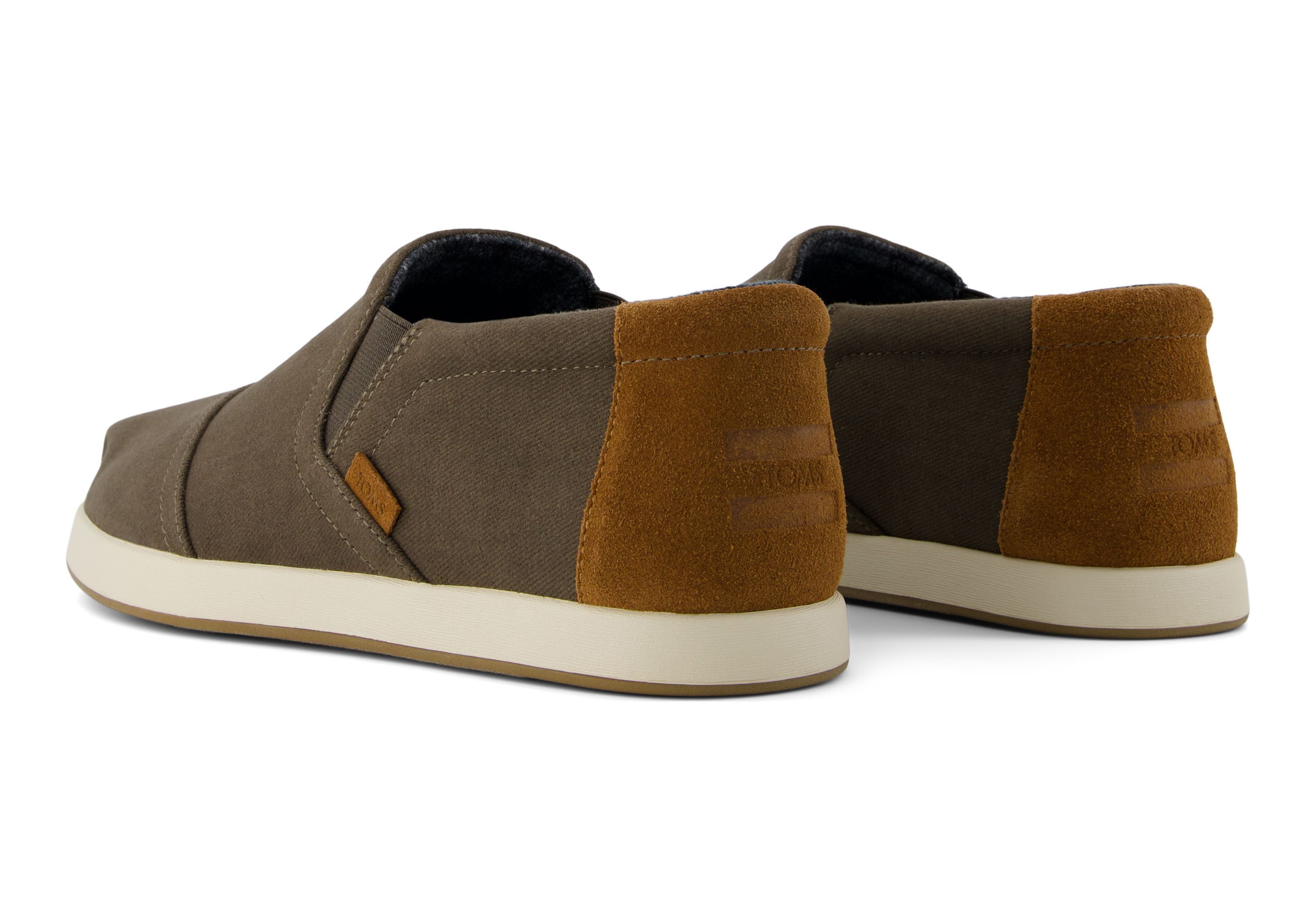 TOMS ALP FWD MID Navy Vintage Twill Slipper