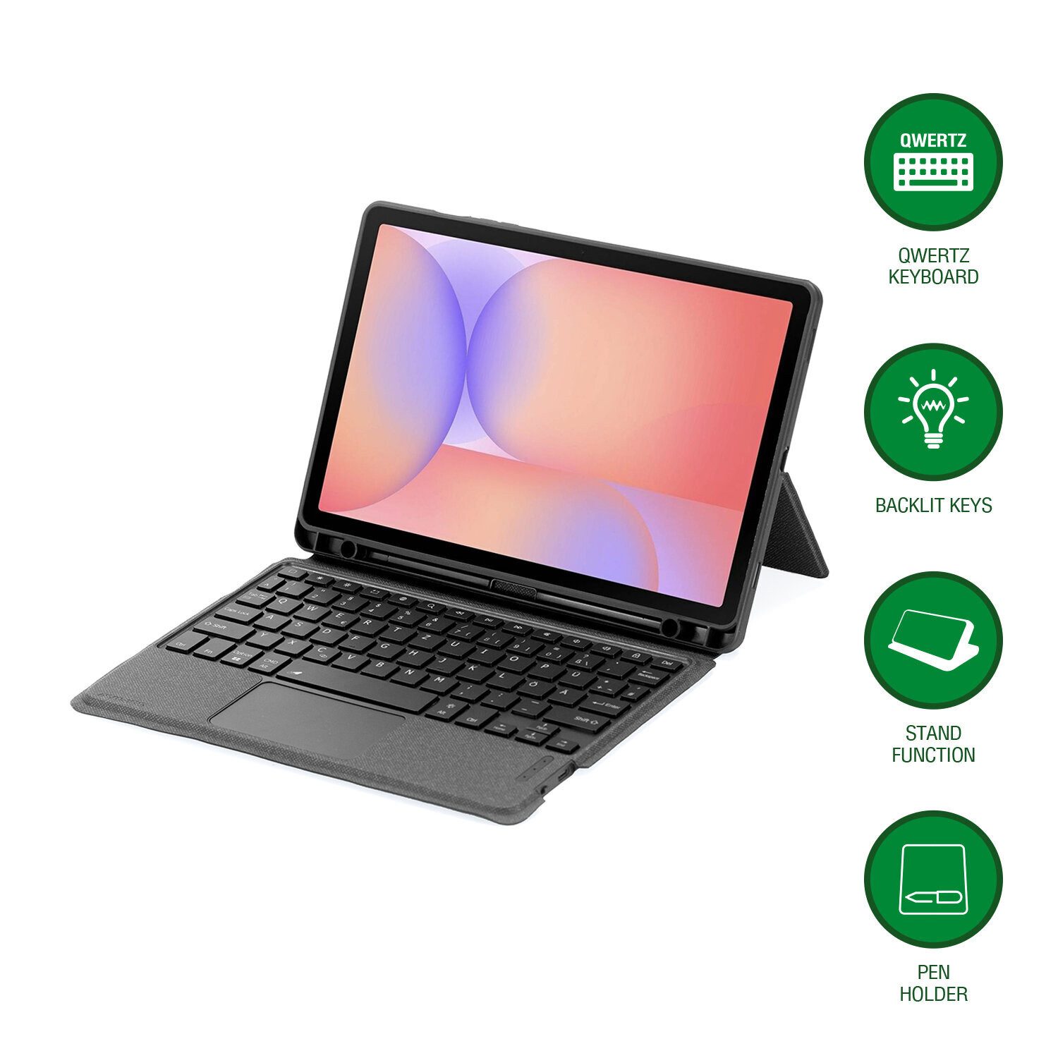 4smarts Solid Pro Tablet-Tastatur