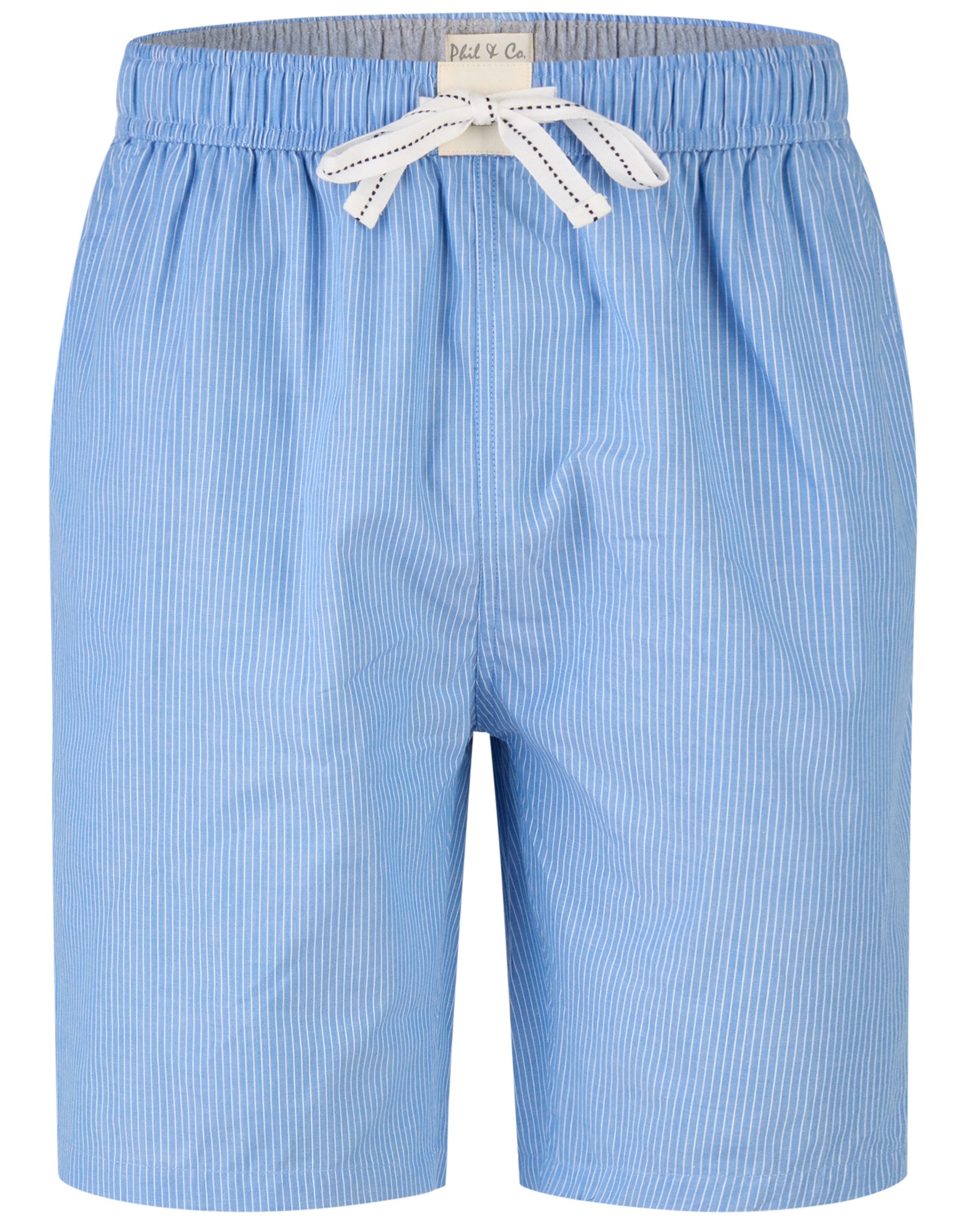Phil & Co. Pyjamashorts Easy Sleep (1-tlg., 1-teilig) Herren Schlafhose Ber günstig online kaufen