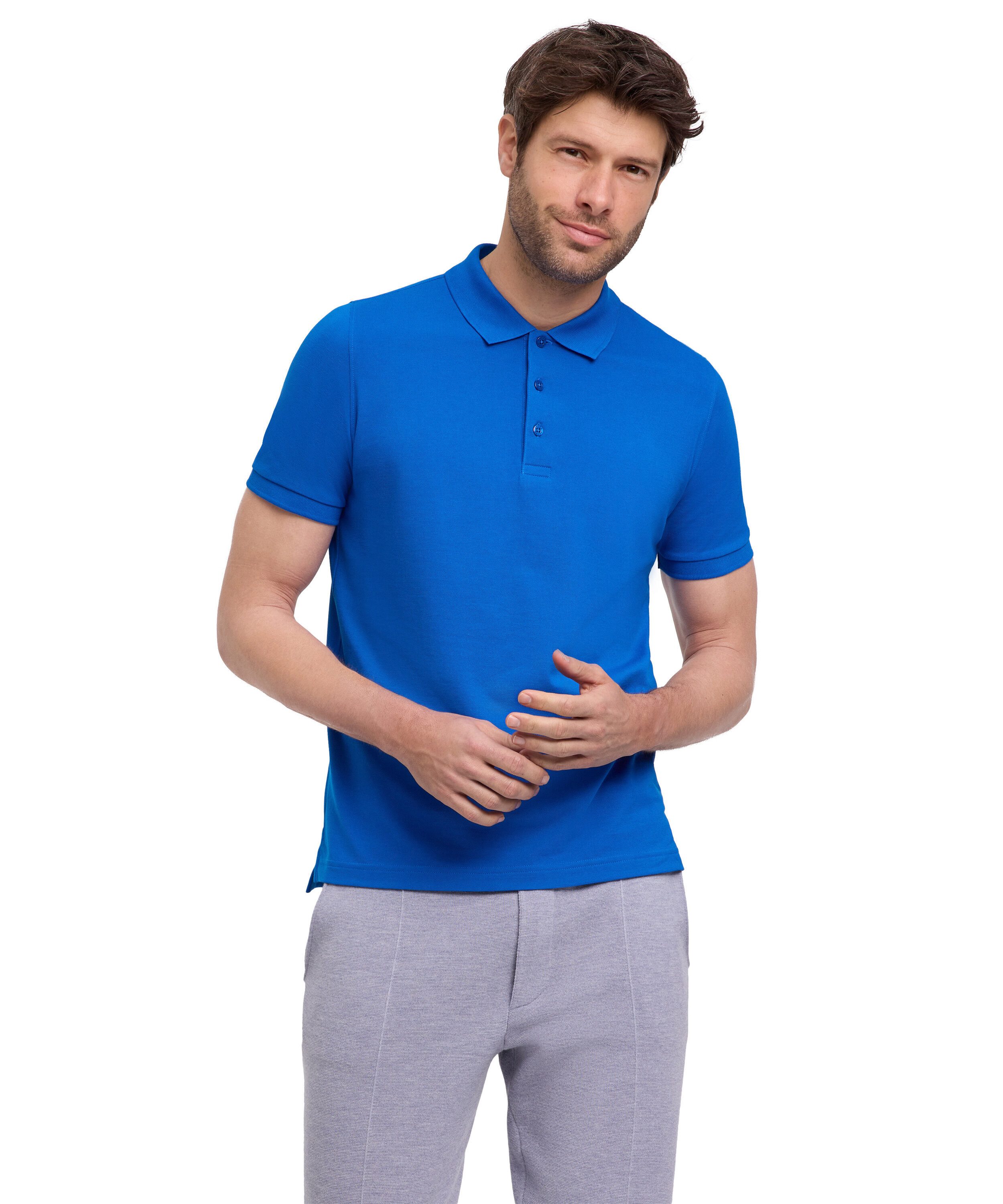 FALKE Poloshirt Essential (1-tlg., 1) aus hochwertiger Pima-Baumwolle