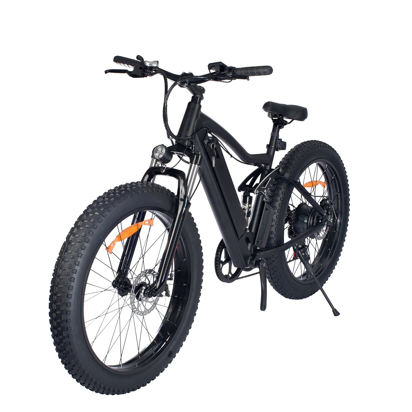 HITWAY E-Bike »26 Zoll E Bike Herren/Damen, Elektrofahrrad,  E-Mountainbike«, 21 Gang TX Schaltwerk, Kettenschaltung, Heckmotor 250,00  W, (Packung), 48V/10AH Ebike, Elektrofahrrad Pedelec mit Shimano 21-Gang