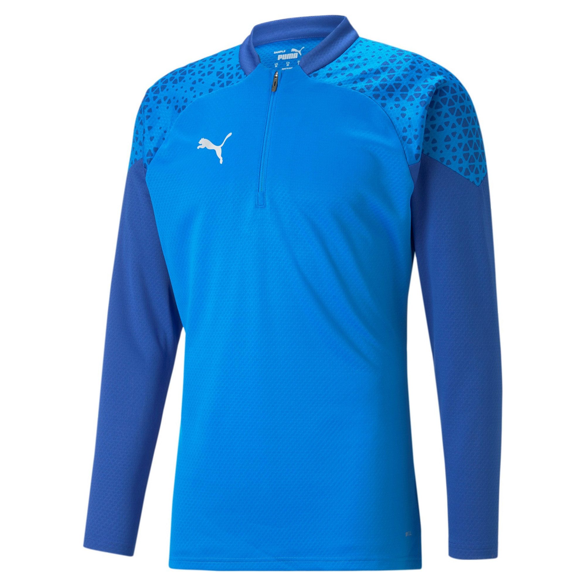 PUMA Флисовые Puma Herren Trainingstop teamCUP Training 1/4 Zip Top 657982