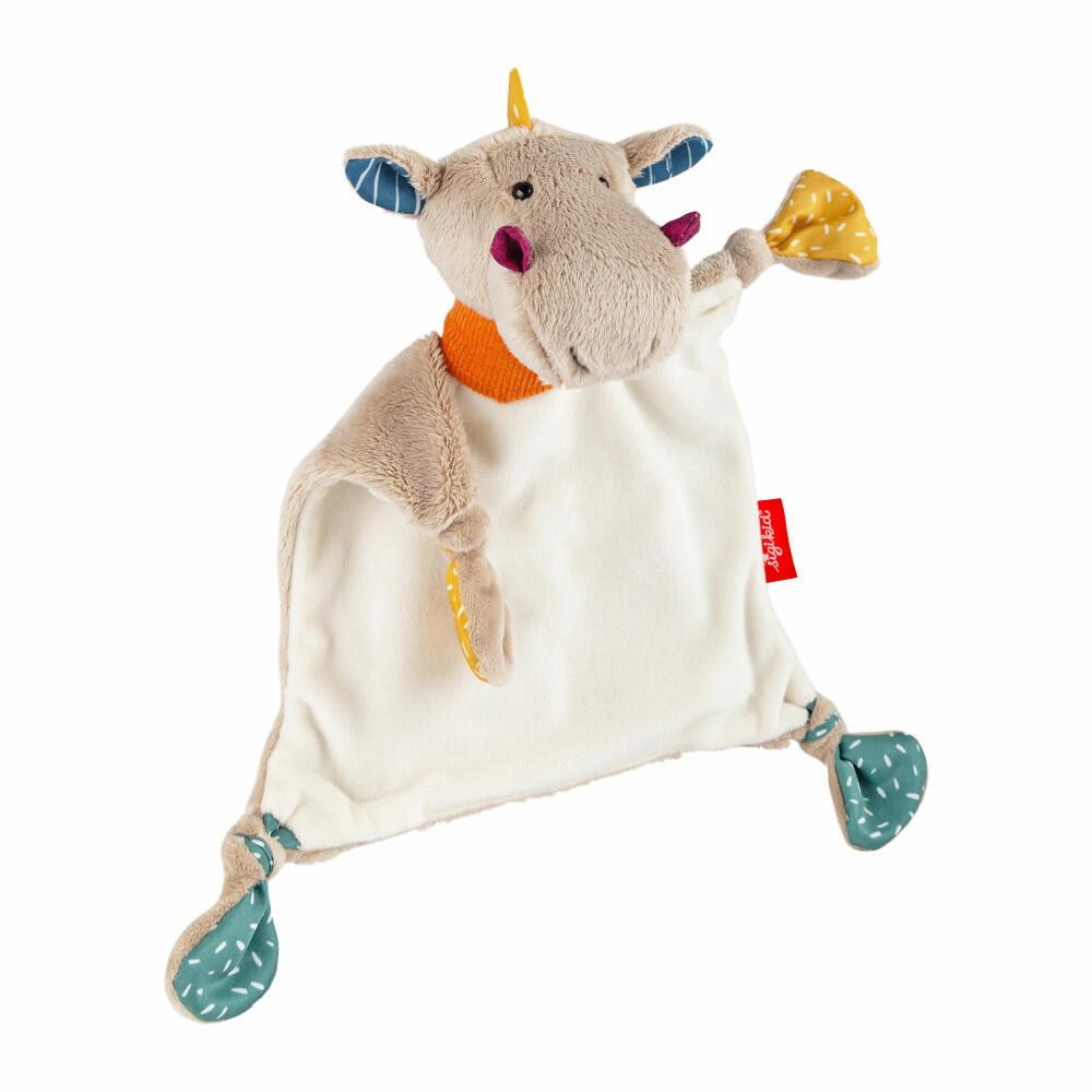 Sigikid Schnuffeltuch Drache Yellow