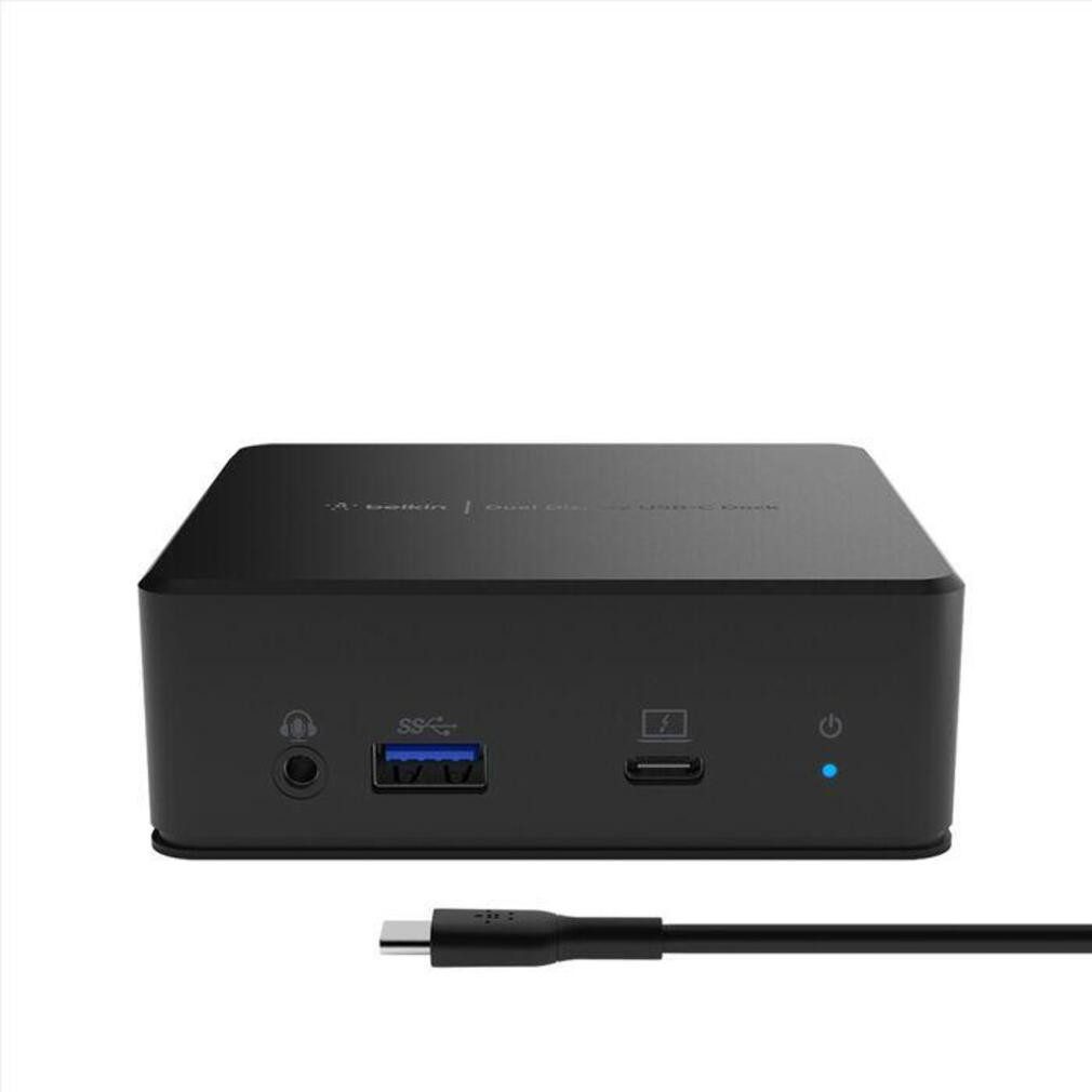 Belkin Laptop-Dockingstation Universal-USB-C®-Dock für zwei Bildschirme
