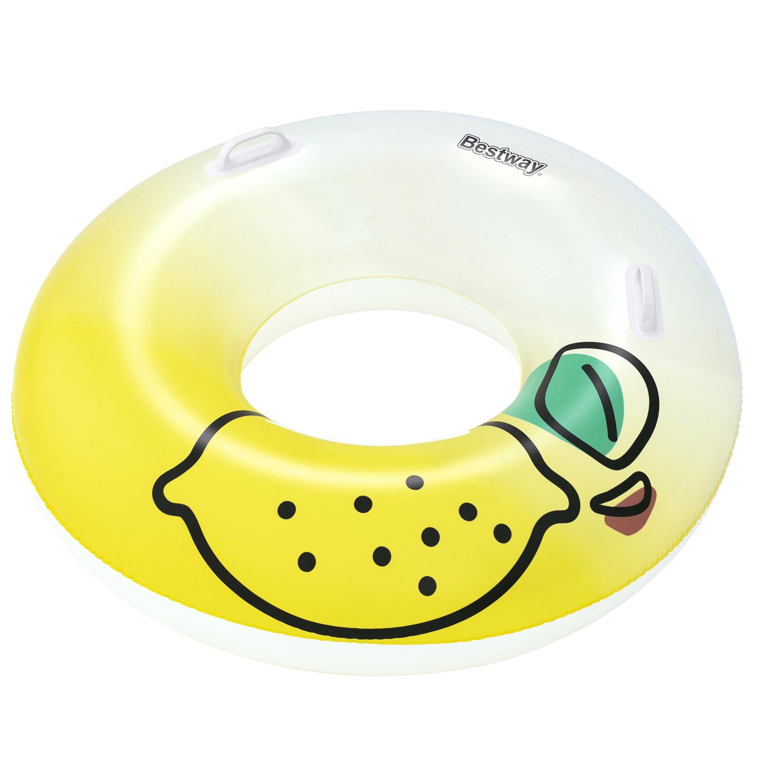 Schwimmring Zitrone