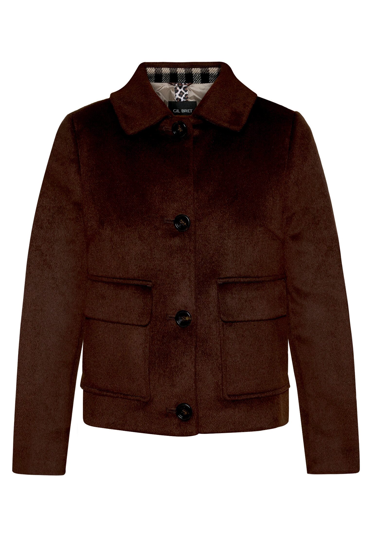 Gil Bret Winterjacke Damen mit Kragen