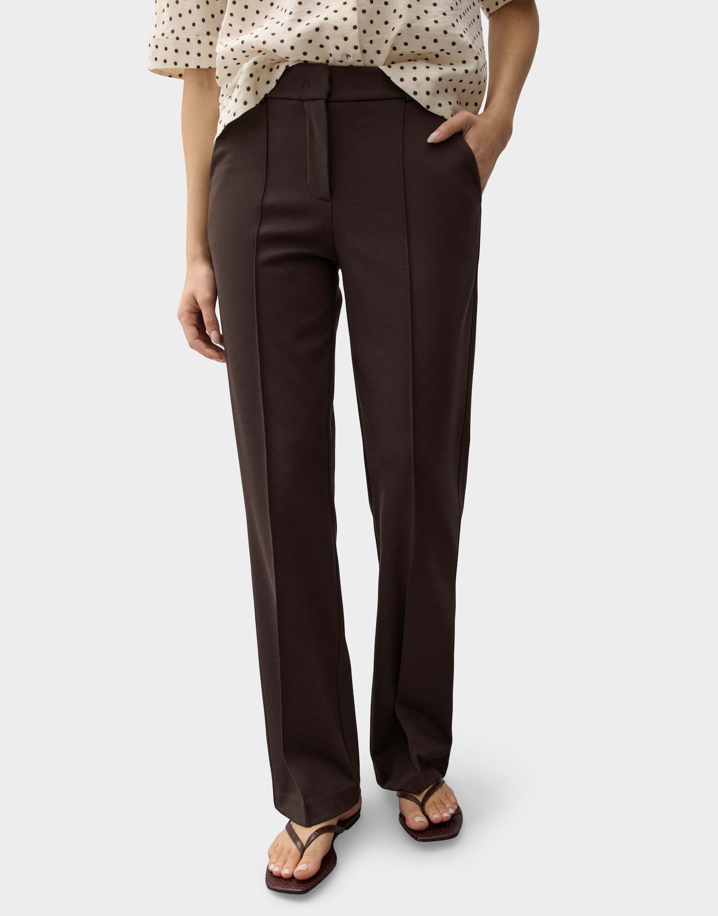 OPUS PANTS Stoffhose Luane long