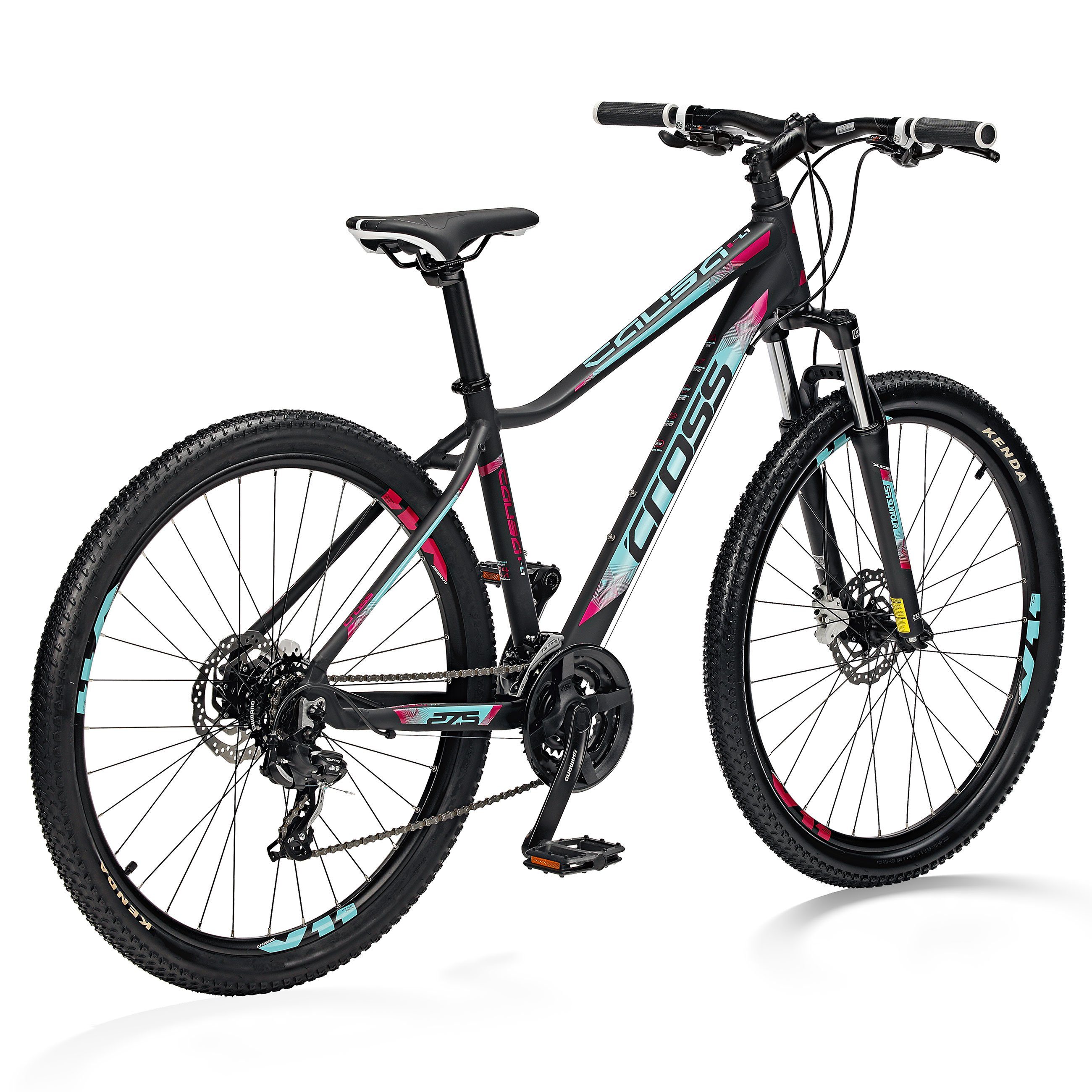 Airtracks - Zoll 21 2024 Gang, 27,5 Damen Mountainbike Mountainbike MTB, Shimano - CAUSA SL1 44 Gang 40 - 48 Mod. cm - 21