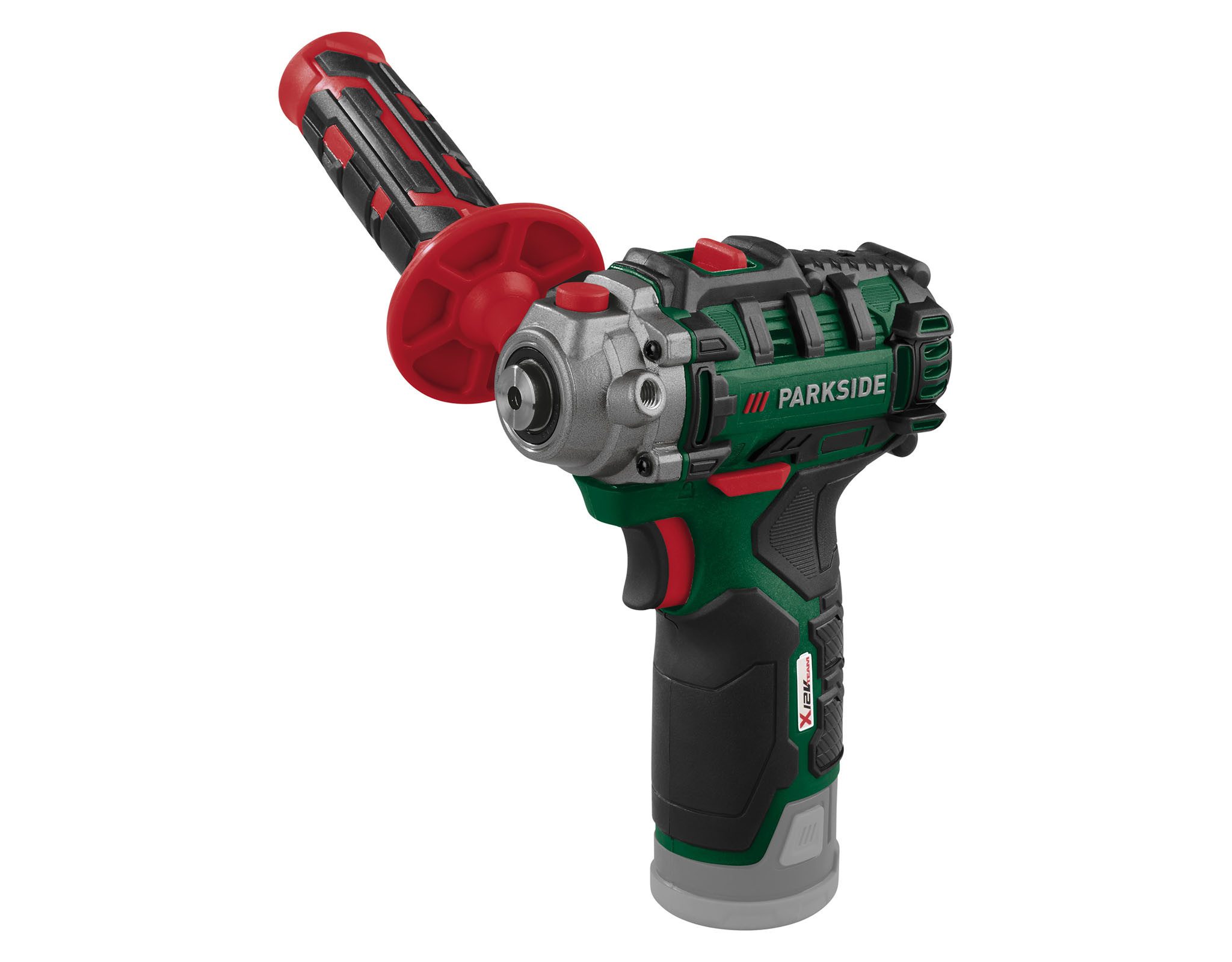 Parkside Akku-Poliermaschine PARKSIDE® Akku-Ausbesserungspolierer PAAP 12 D4 ohne Akku/Ladegerät