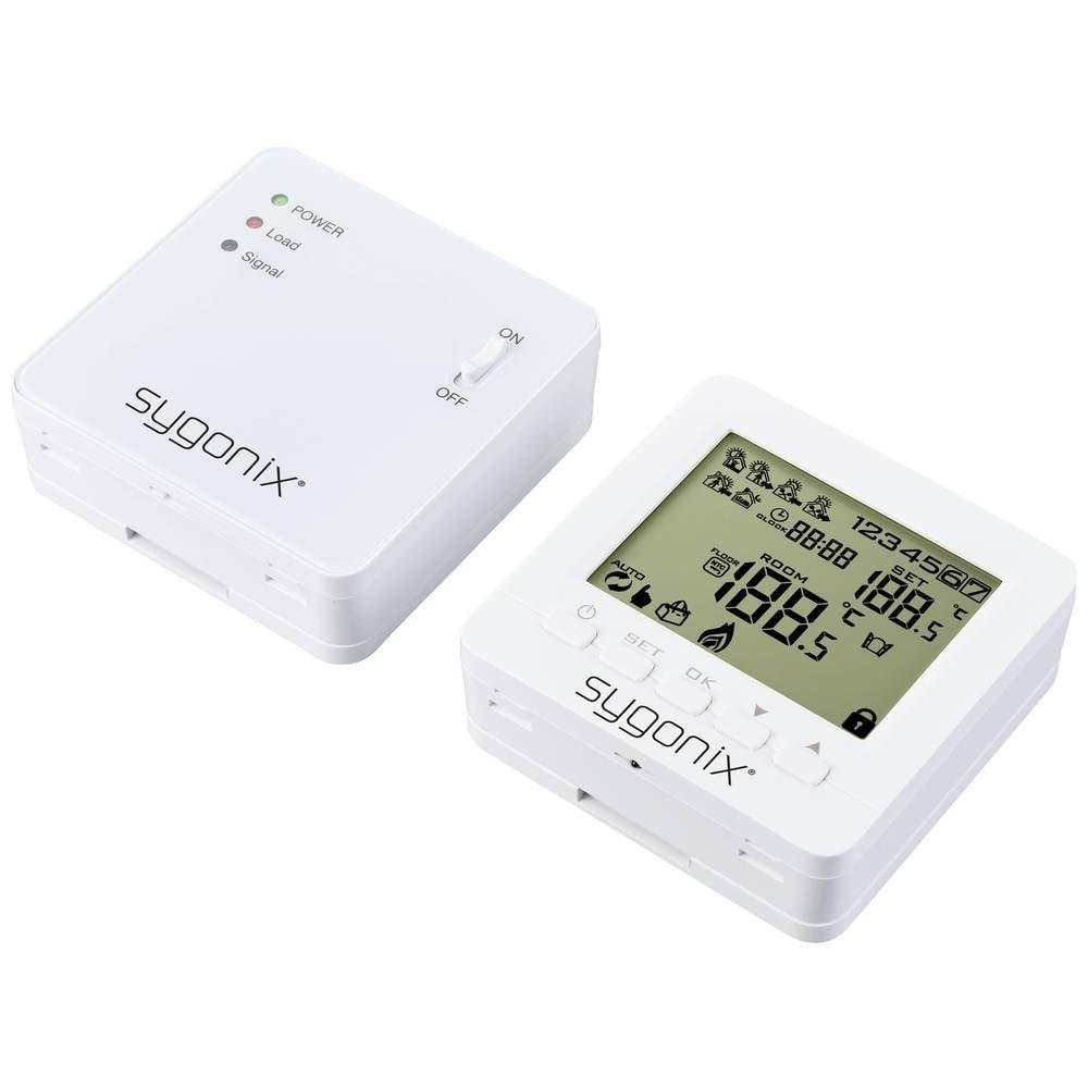 Sygonix Raumthermostat Funk-Raumthermostat SY-5470190