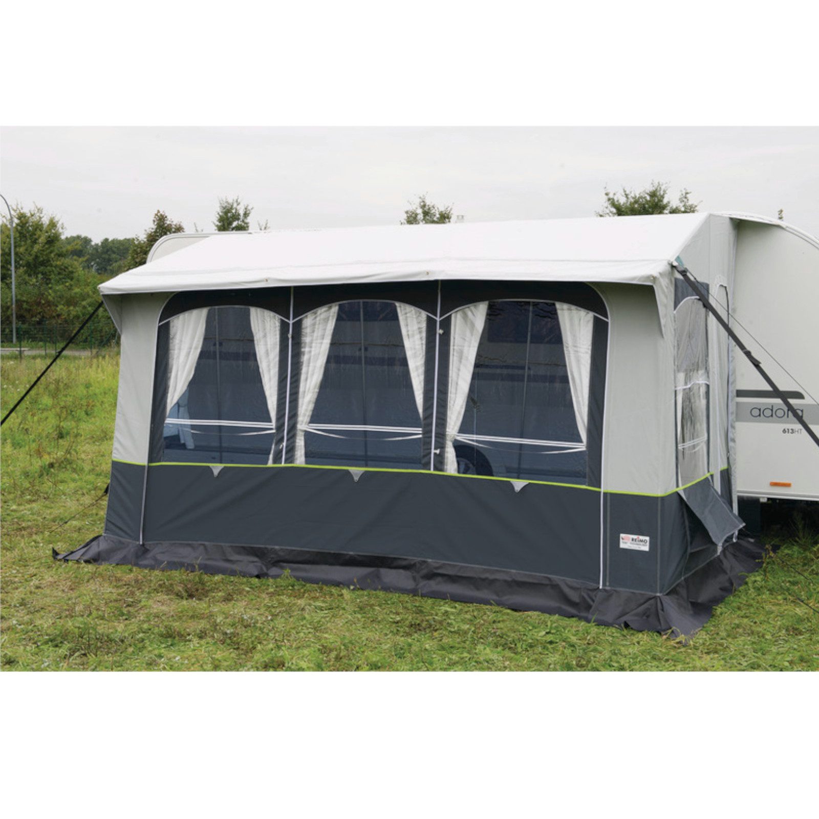 Vorzelt Ganzjahresvorzelt Casa Royal 2 390 Outdoor Vorzelt Wohnwagen, Winterfe