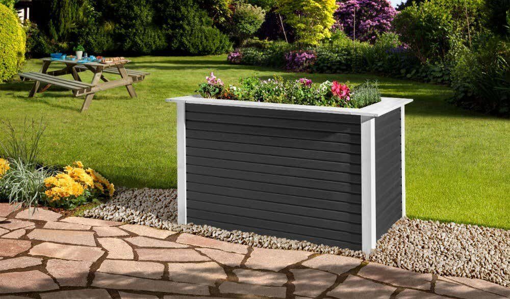 weka Hochbeet WEKA Profi-Hochbeet "wekaLine", in Anthrazitgrau