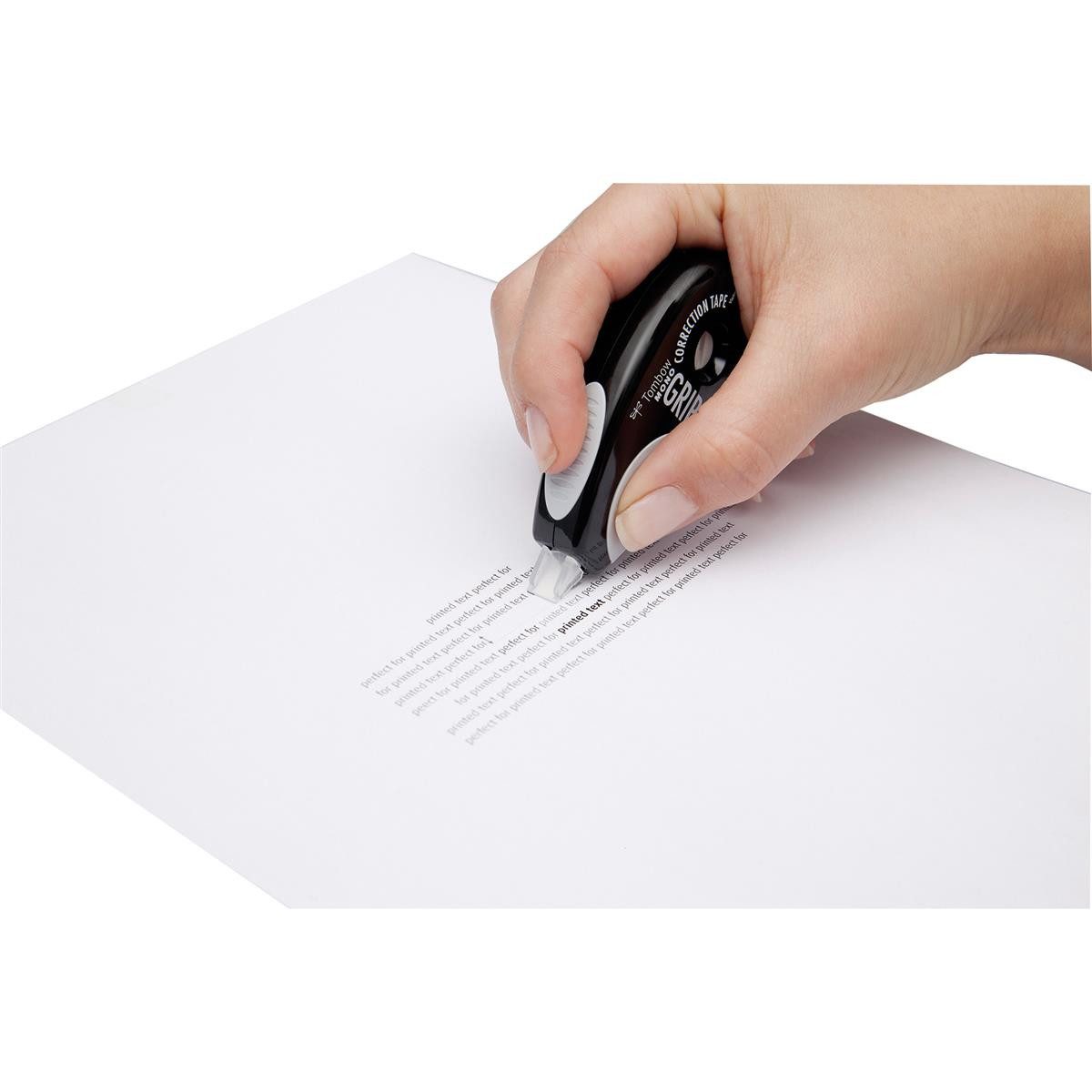 TOMBOW Tintenroller Tombow CT-CD5C11MONO grip schwarz/grau